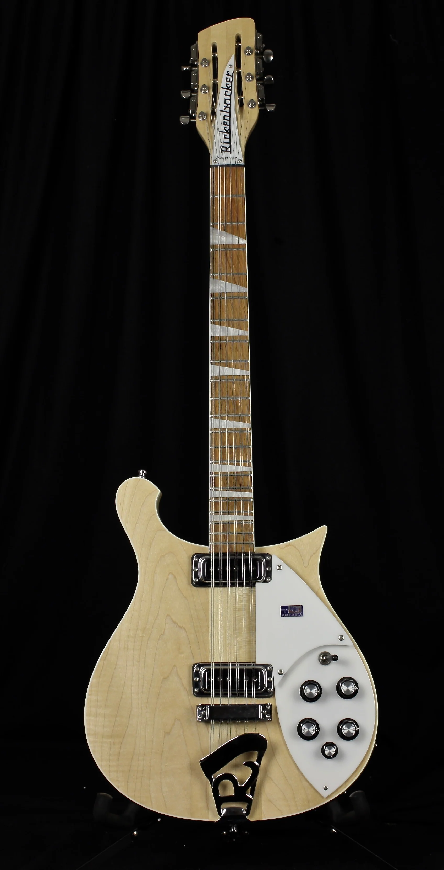 Rickenbacker 620/12 Twelve String Mapleglo Solid Body Guitar With OHSC - Image 5