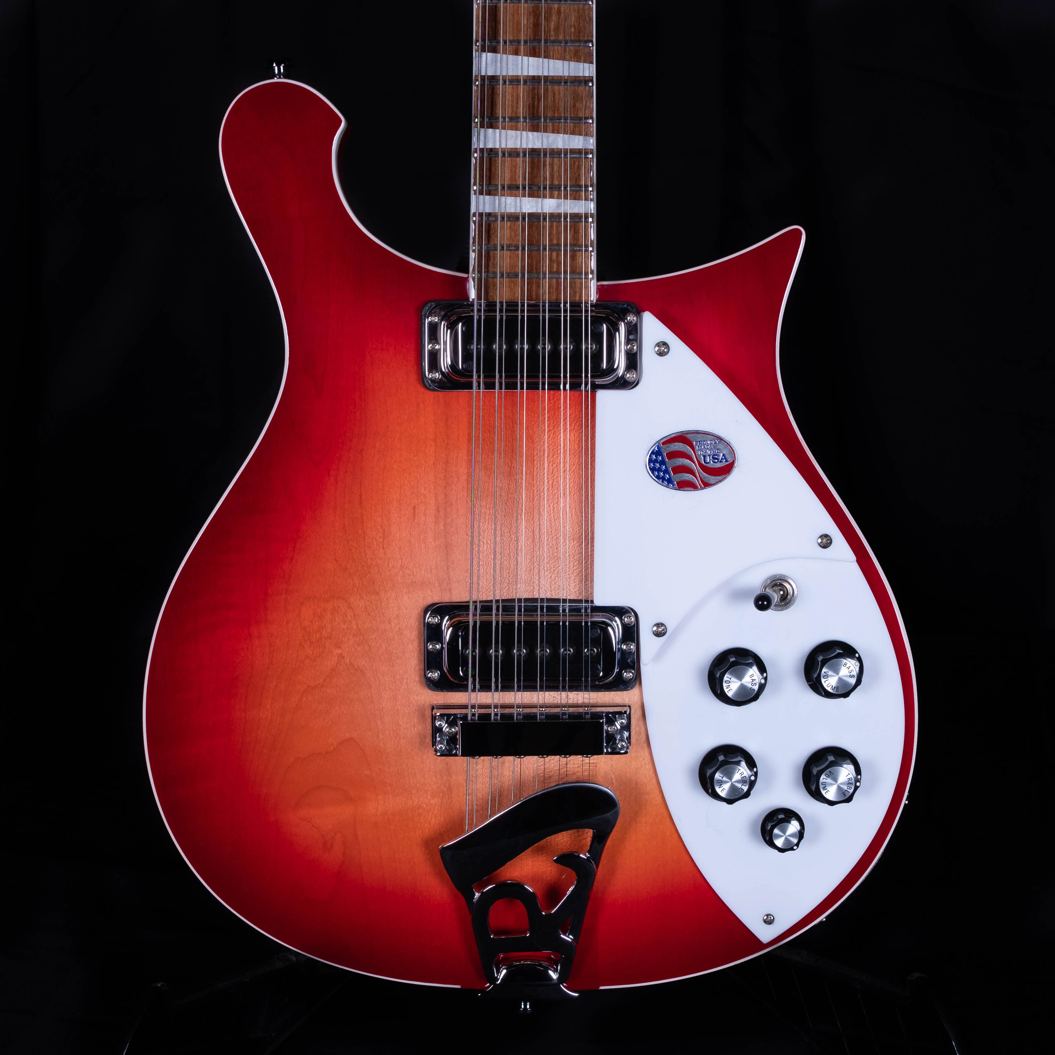 Rickenbacker 620/12FG Twelve String Fireglo Solid Body Guitar With OHSC