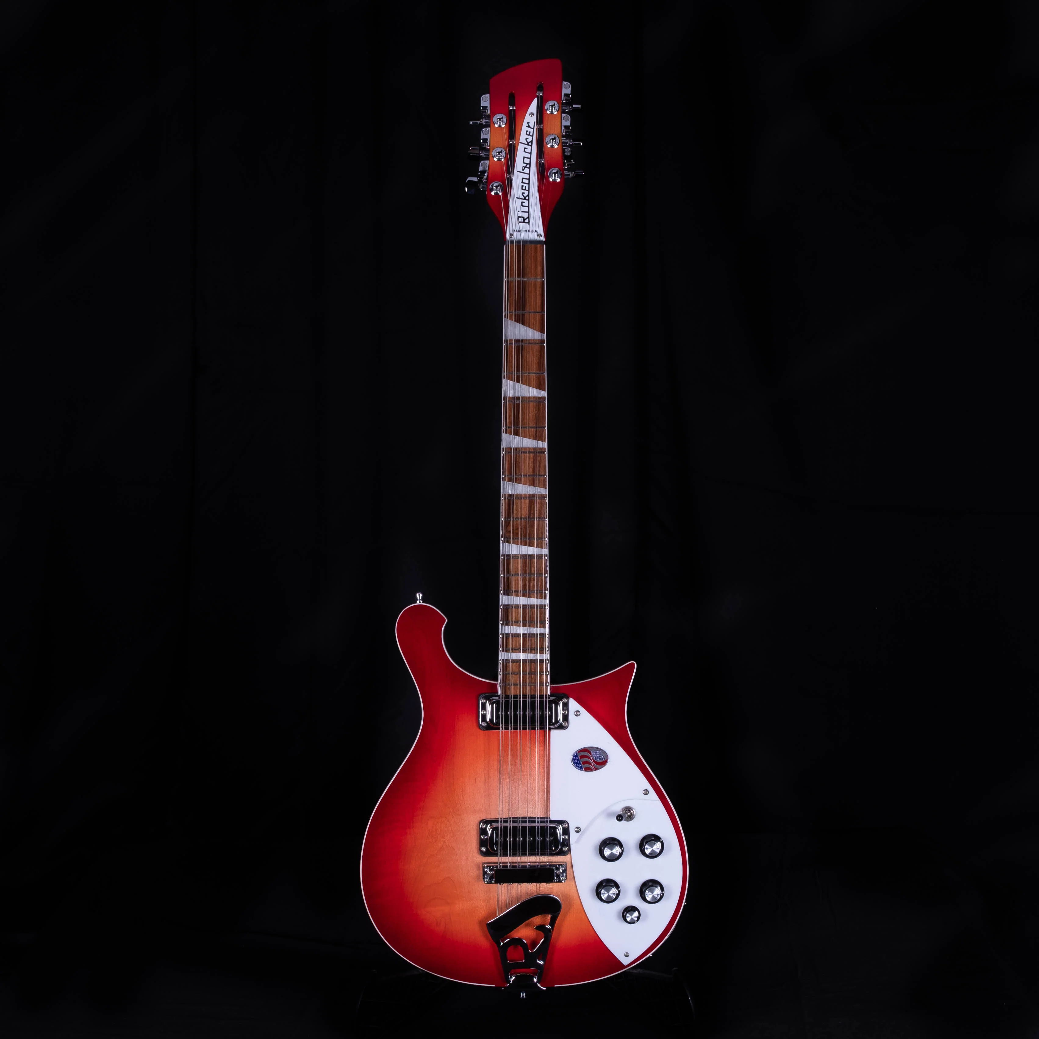 Rickenbacker 620/12FG Twelve String Fireglo Solid Body Guitar With OHSC - Image 2