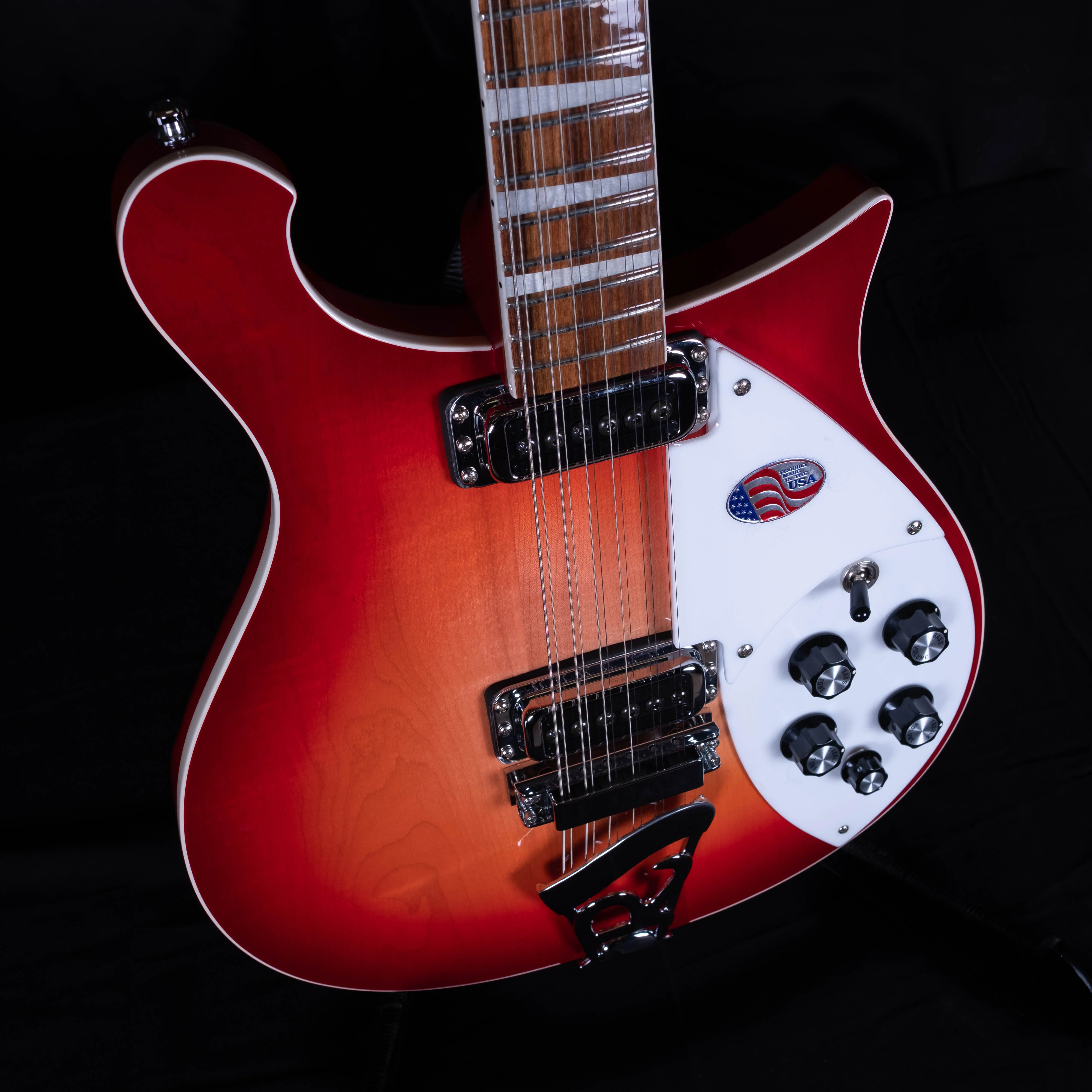 Rickenbacker 620/12FG Twelve String Fireglo Solid Body Guitar With OHSC - Image 5