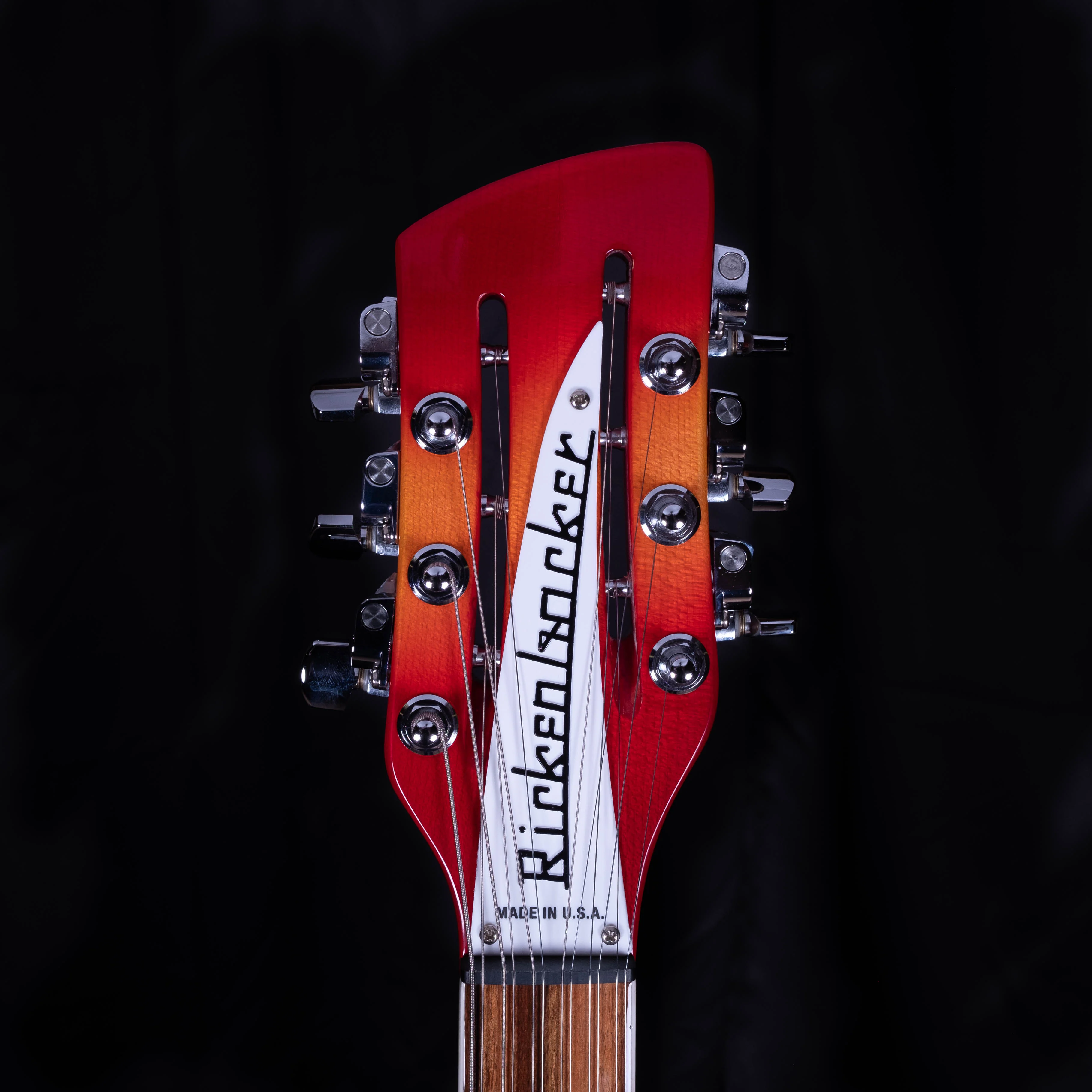 Rickenbacker 620/12FG Twelve String Fireglo Solid Body Guitar With OHSC - Image 9