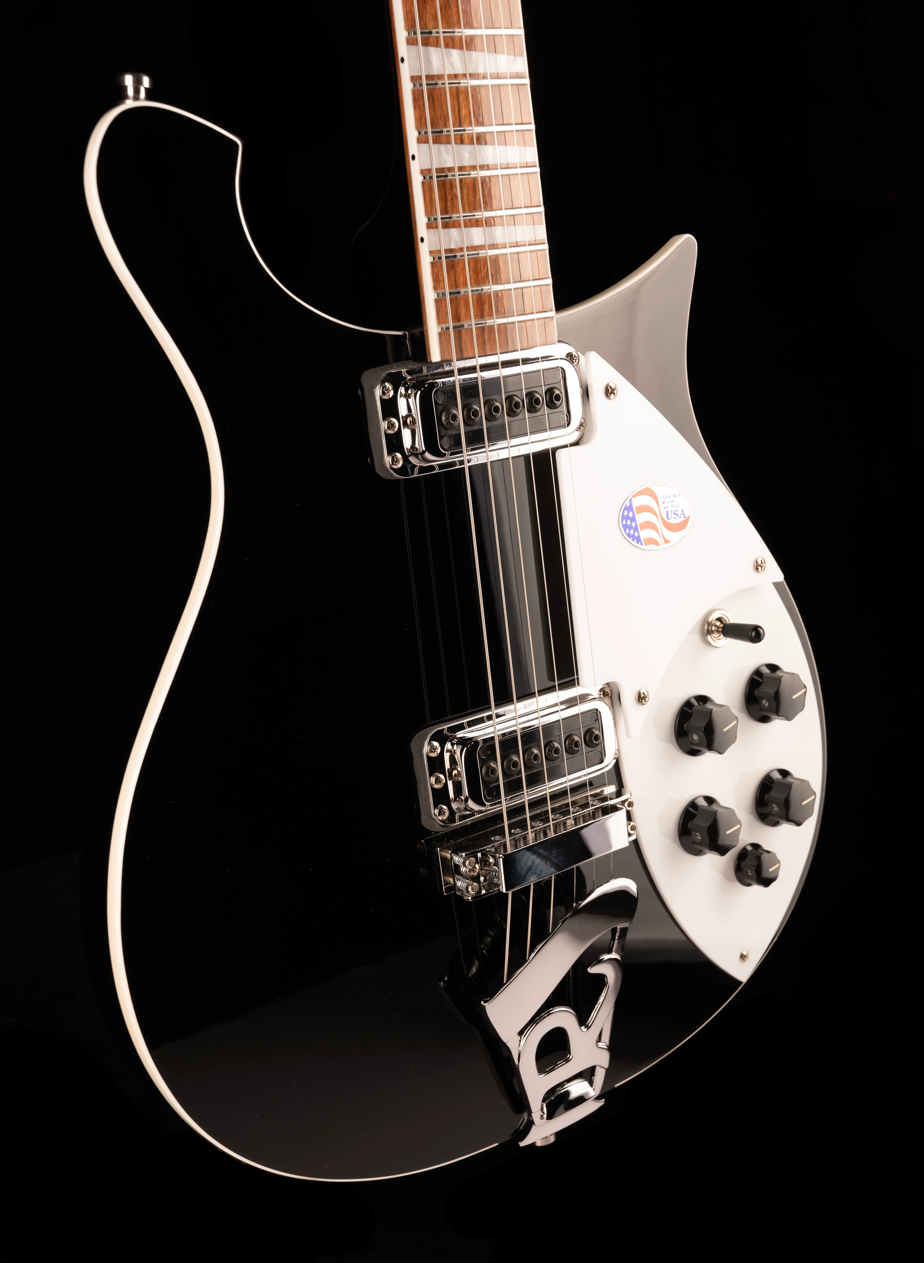 Rickenbacker 620JG Jetglo Electric Guitar With Case - Image 10