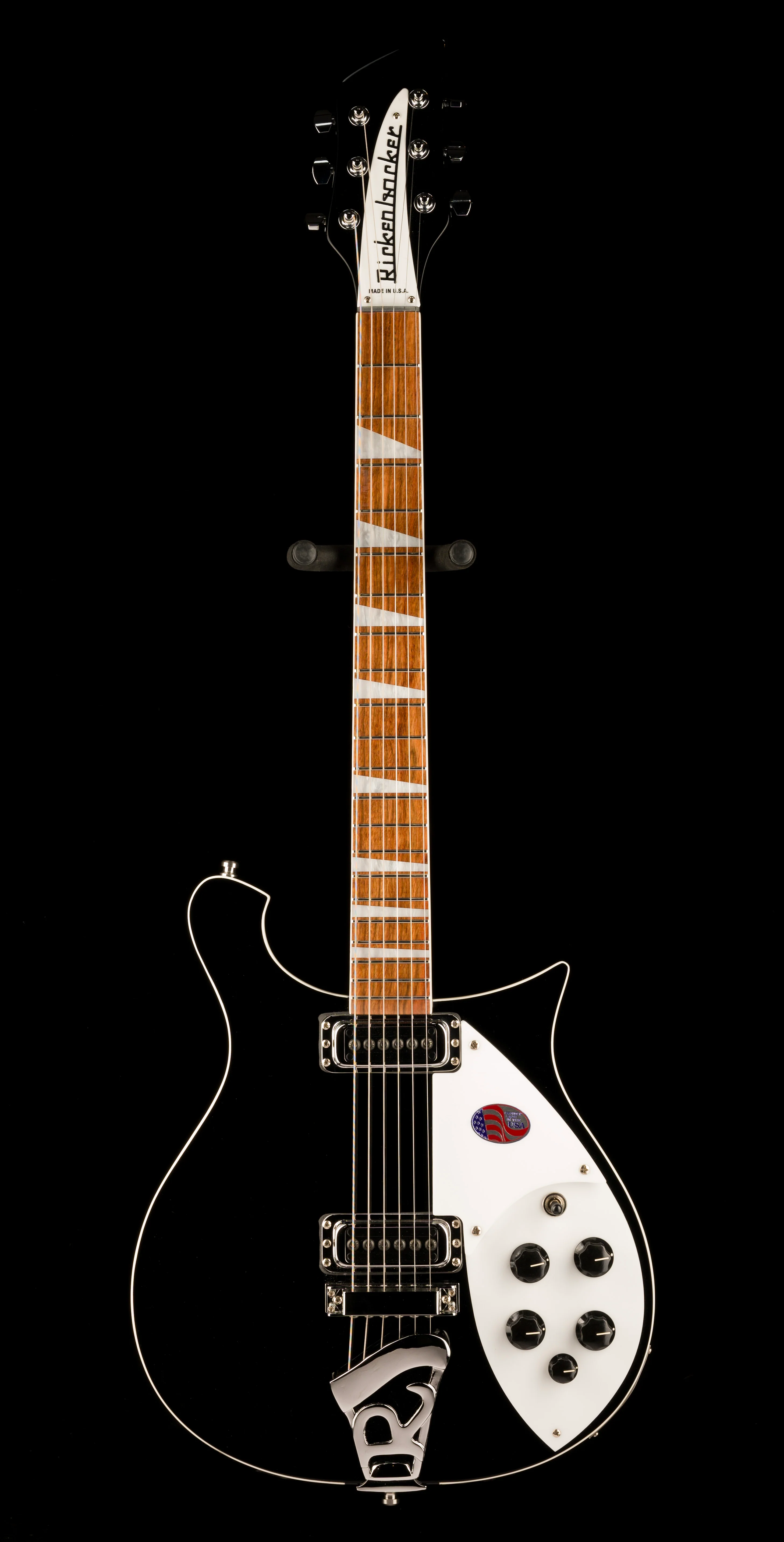 Rickenbacker 620JG Jetglo Electric Guitar With Case - Image 2