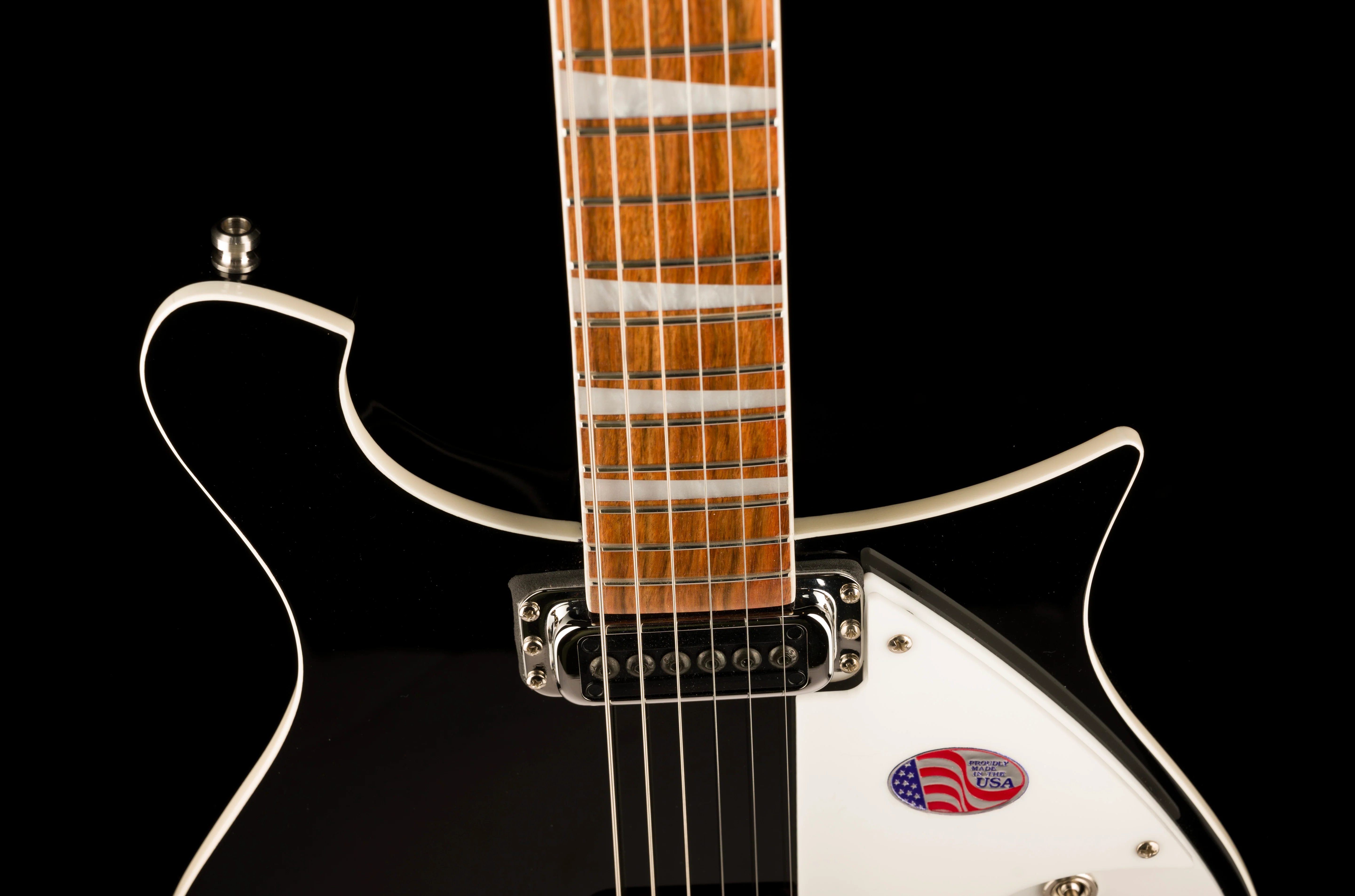 Rickenbacker 620JG Jetglo Electric Guitar With Case - Image 3