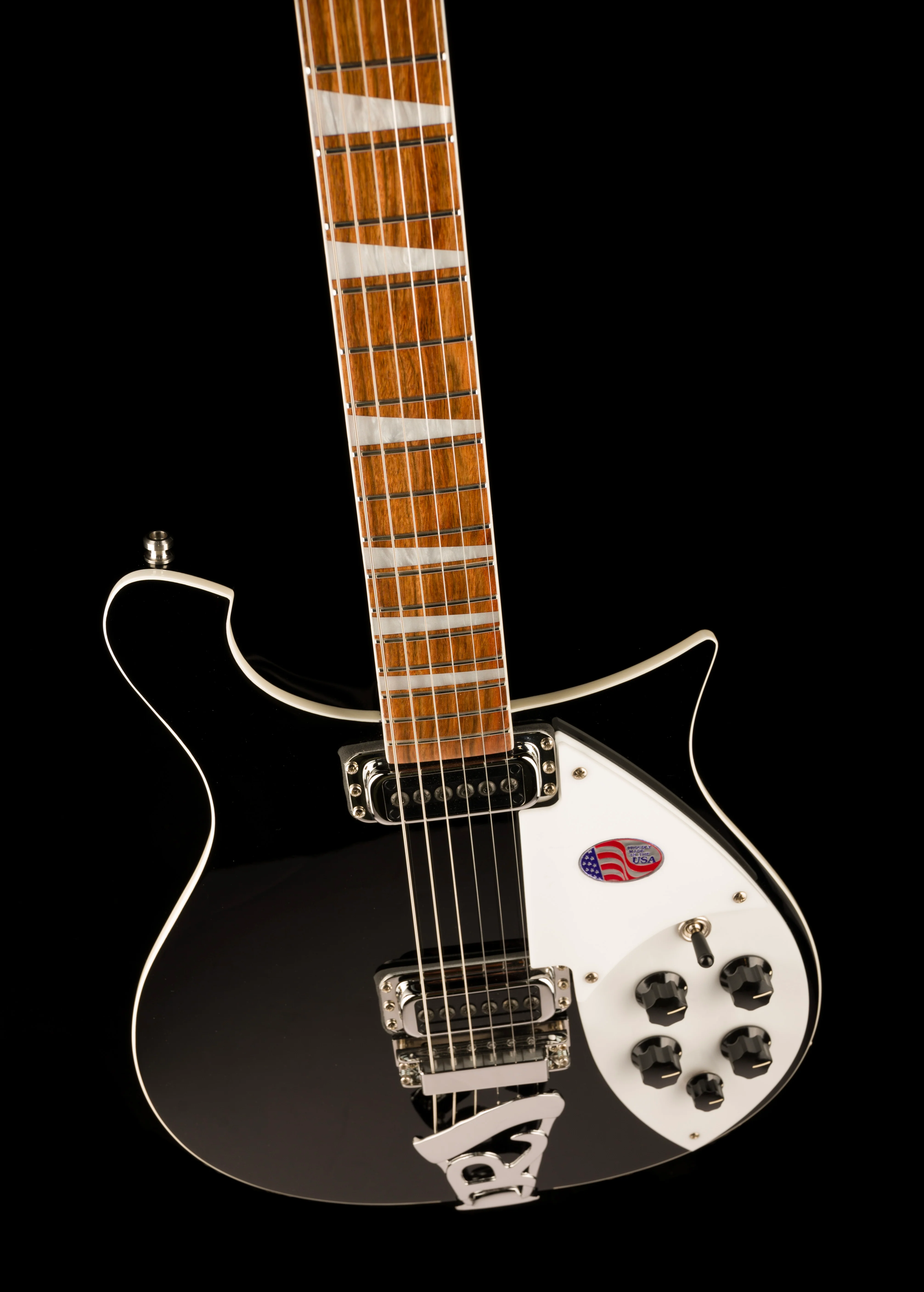 Rickenbacker 620JG Jetglo Electric Guitar With Case - Image 4