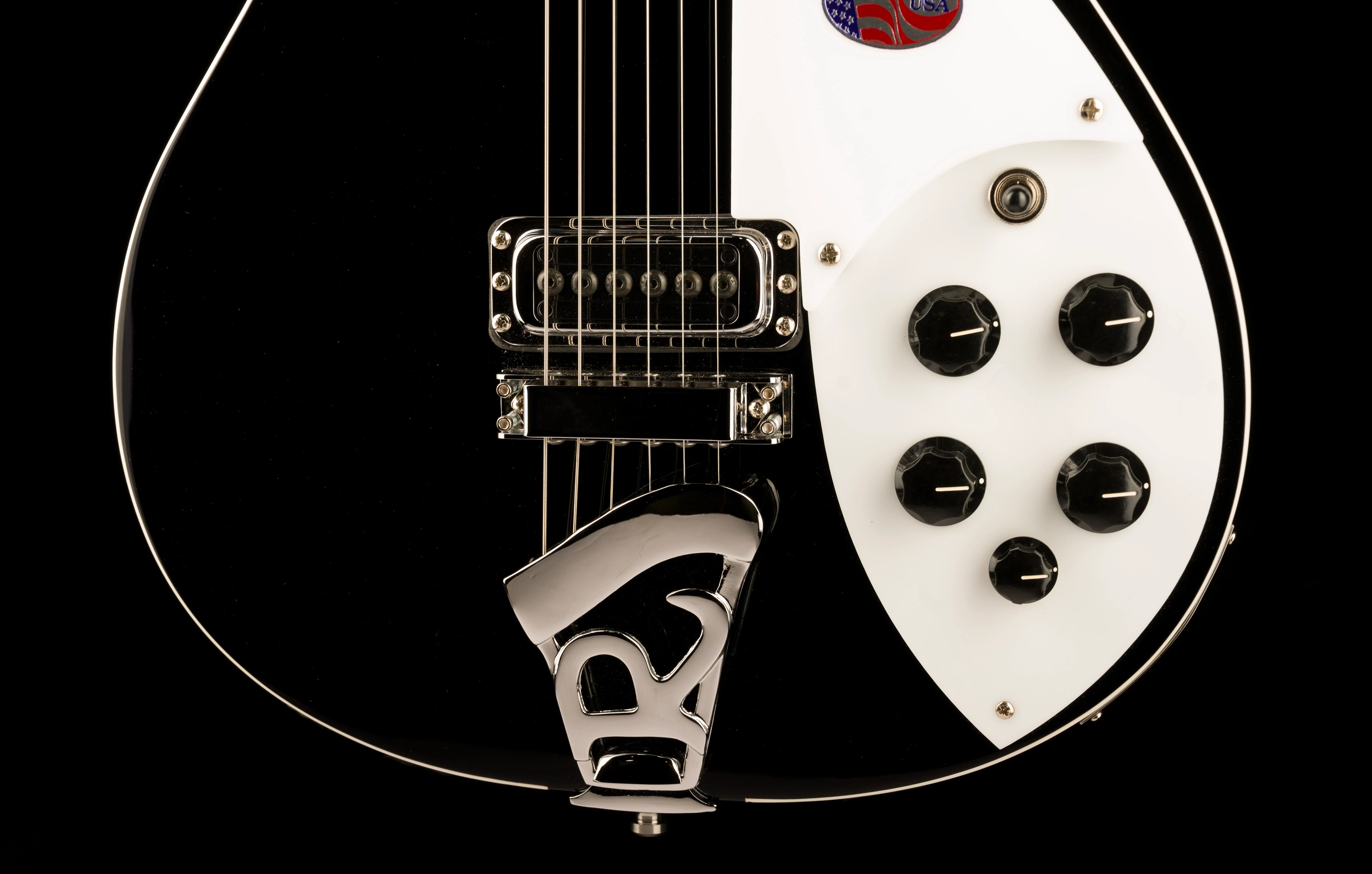 Rickenbacker 620JG Jetglo Electric Guitar With Case - Image 5