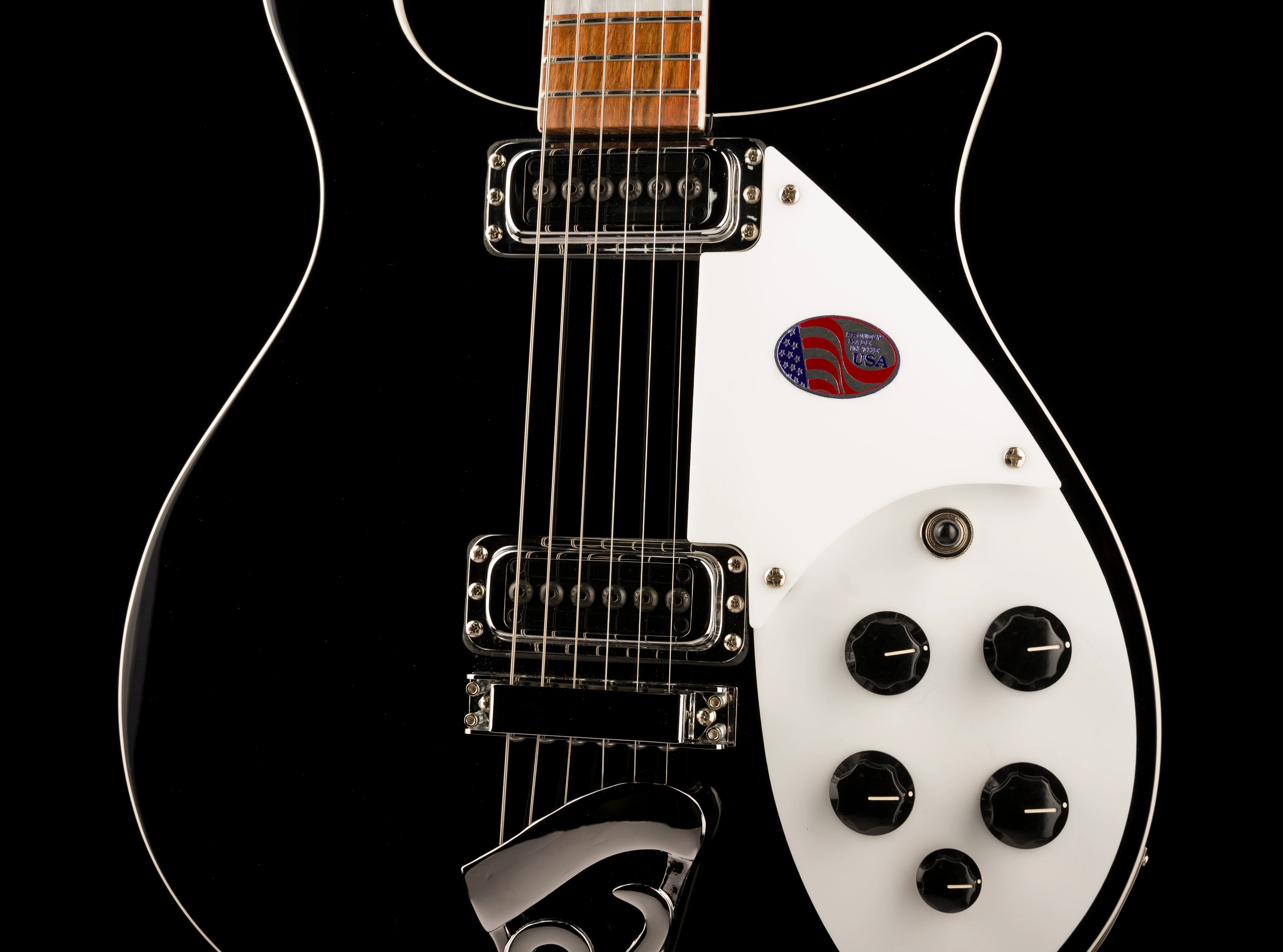 Rickenbacker 620JG Jetglo Electric Guitar With Case - Image 6