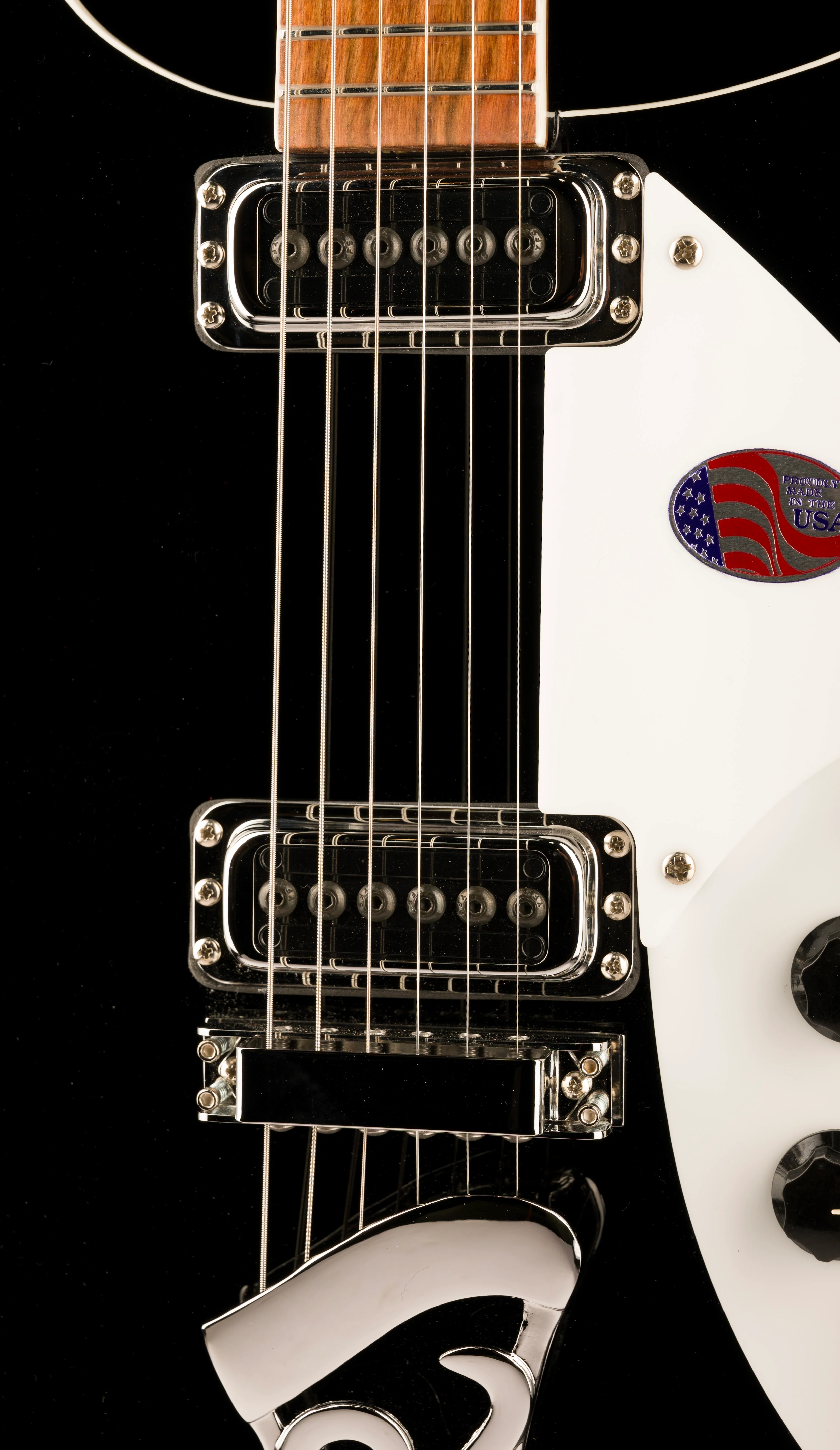 Rickenbacker 620JG Jetglo Electric Guitar With Case - Image 7