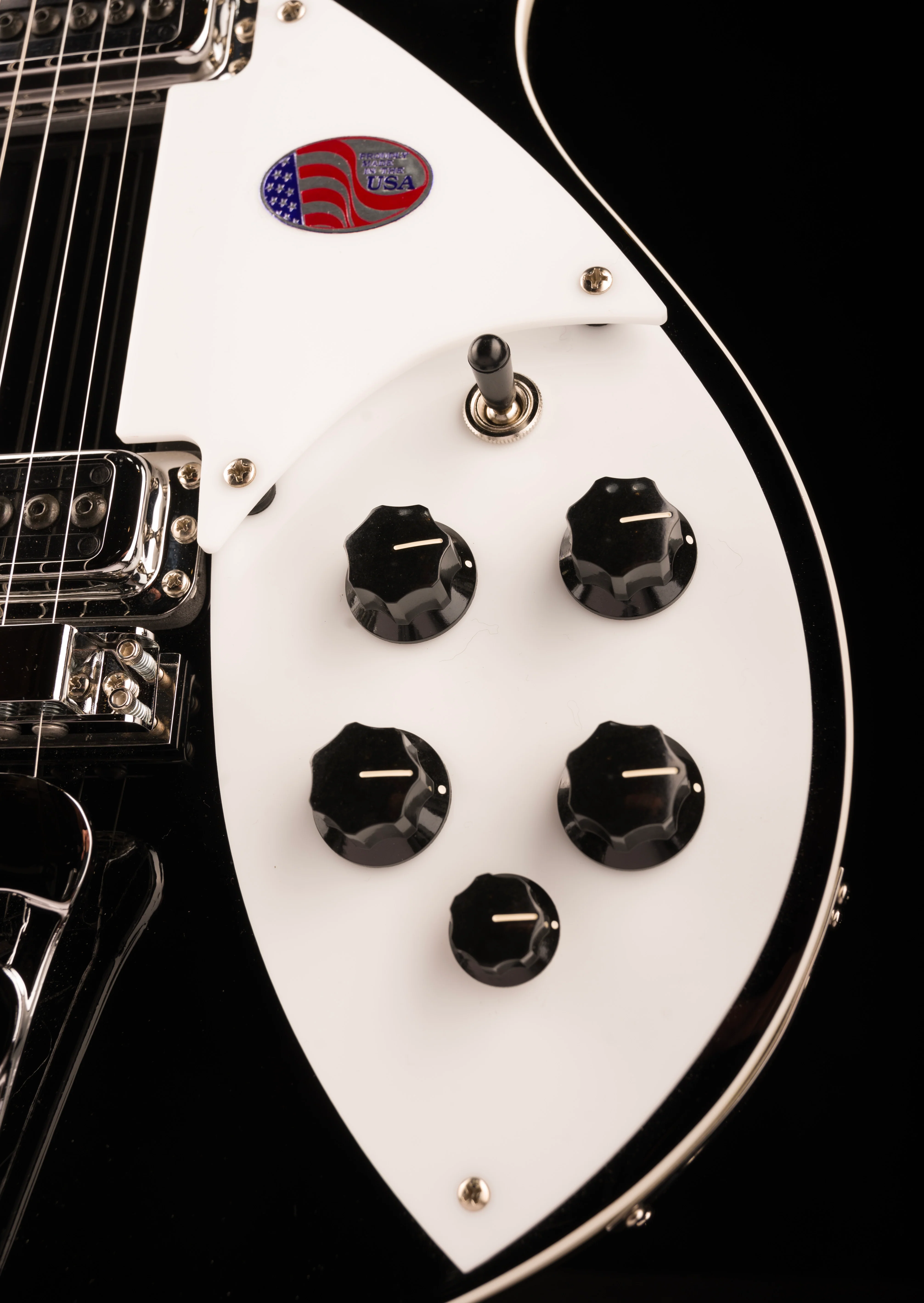 Rickenbacker 620JG Jetglo Electric Guitar With Case - Image 8