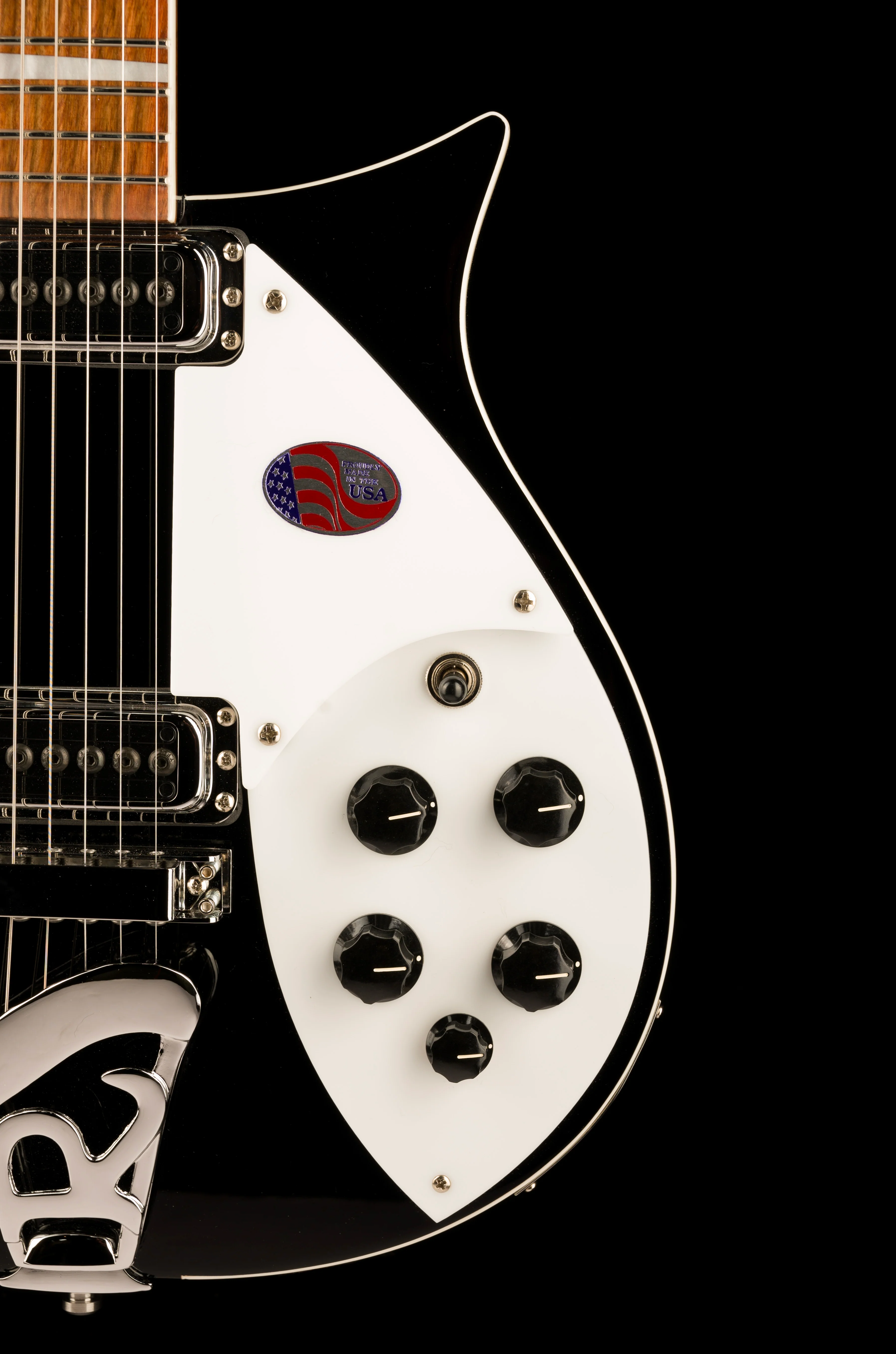 Rickenbacker 620JG Jetglo Electric Guitar With Case - Image 9