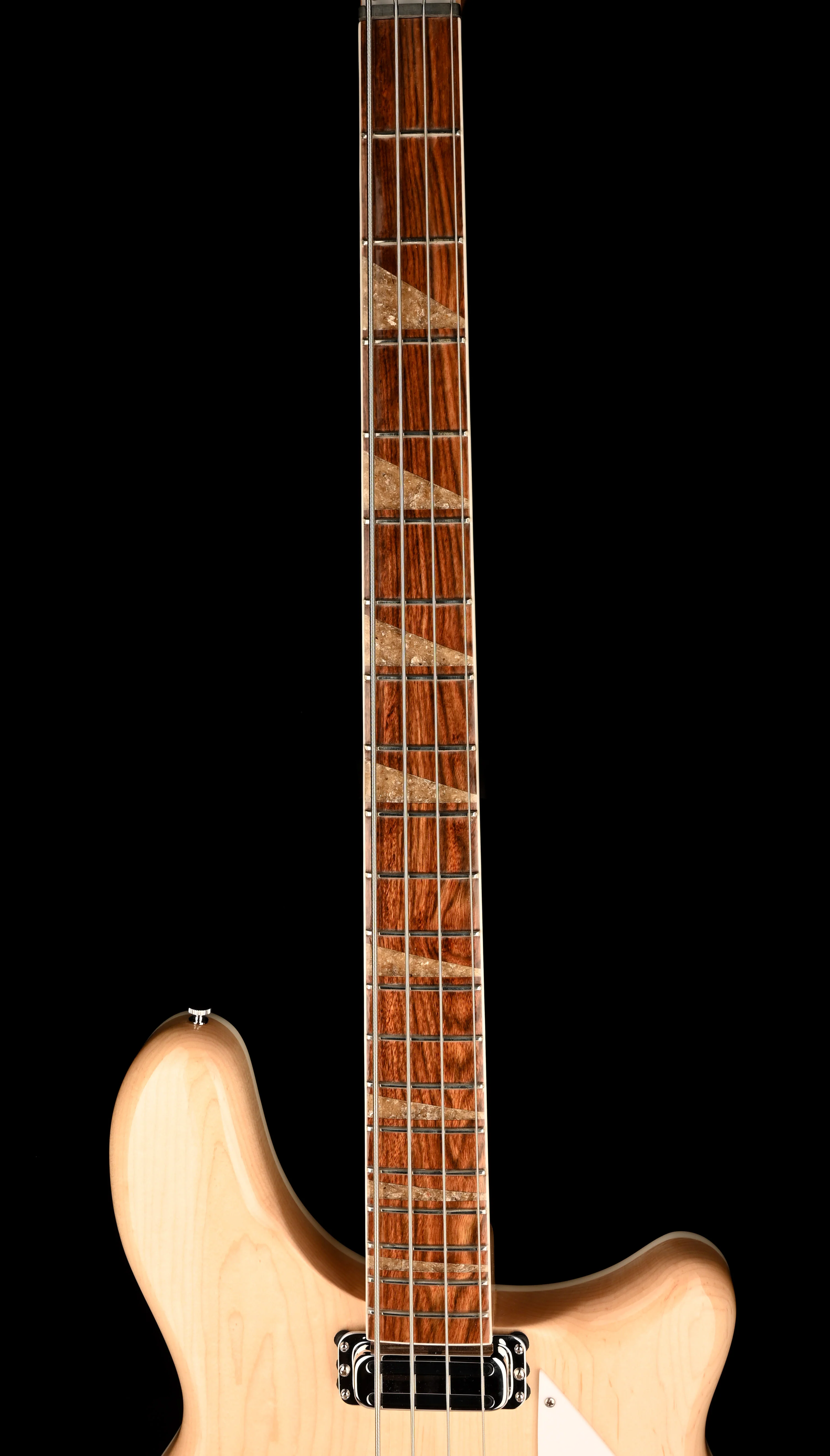 Rickenbacker 4005V MG MapleGlo Semi Hollow Bass Guitar IN STOCK - Image 11