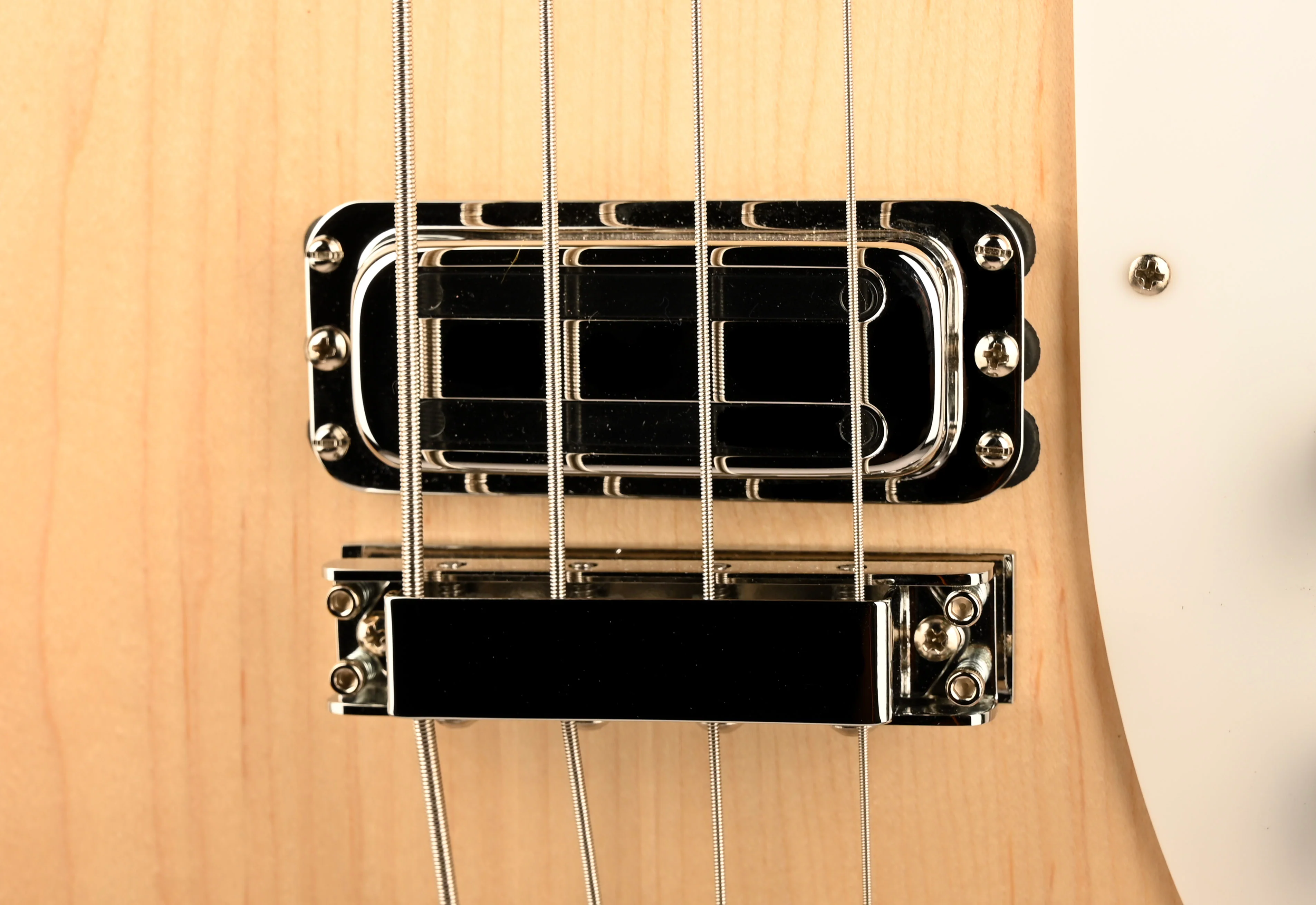 Rickenbacker 4005V MG MapleGlo Semi Hollow Bass Guitar IN STOCK - Image 7