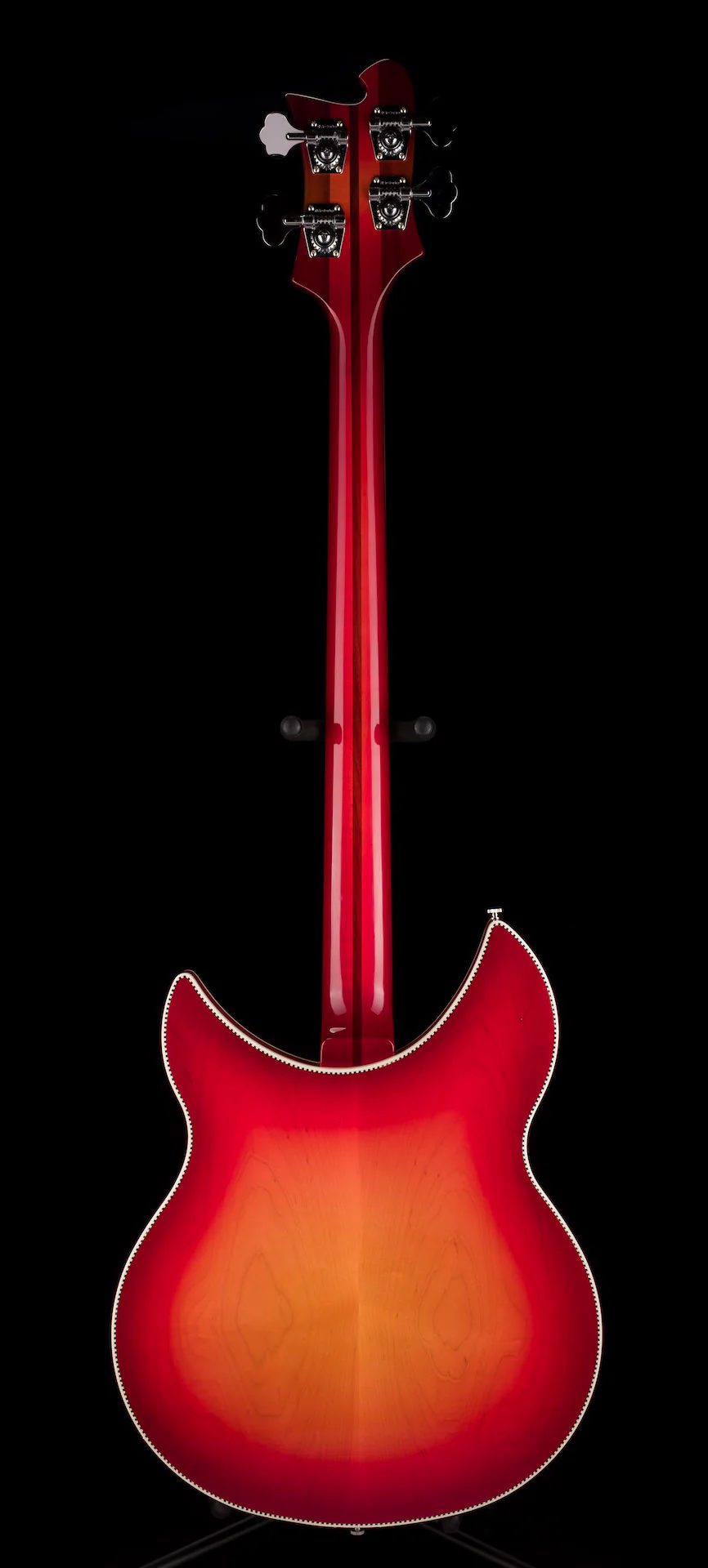Rickenbacker 4005XC AFG Amber FireGlo Semi Hollow - Image 13