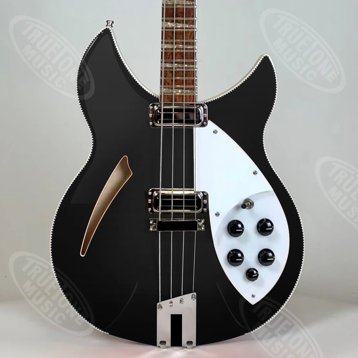 Rickenbacker 4005XC JG JetGlo Semi Hollow Bass Guitar PRE ORDER