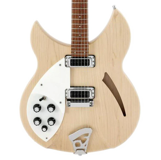 Rickenbacker Left Handed 330LHMG Semi Hollow Six String Mapleglo
