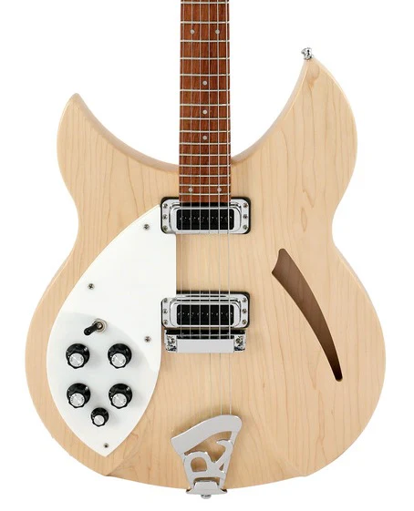 Rickenbacker Left Handed 330LHMG Semi Hollow Six String Mapleglo - Image 2