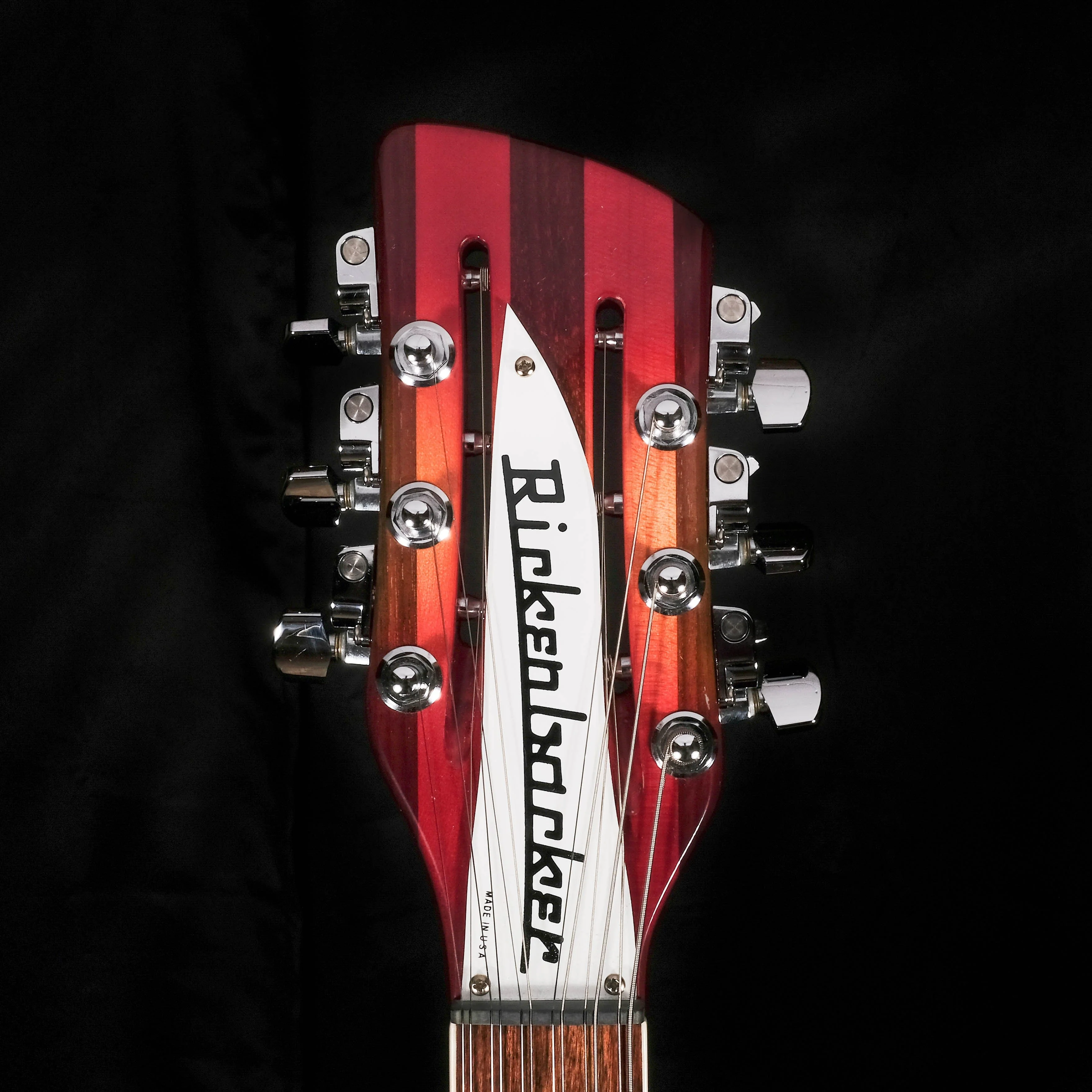 Rickenbacker Left Handed 360/12FG LH FireGlo Semi Hollow Lefty Electric Guitar - Image 11