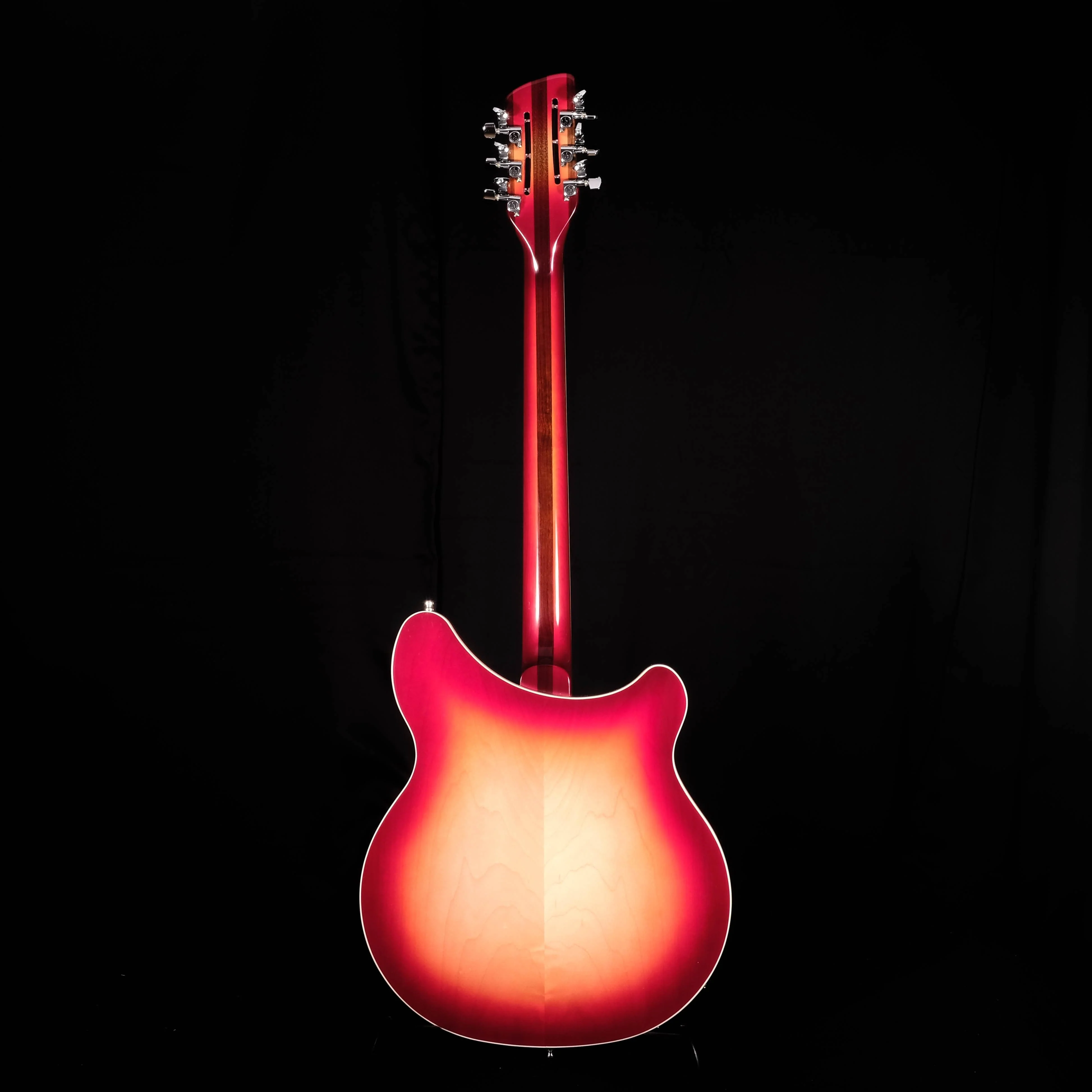 Rickenbacker Left Handed 360/12FG LH FireGlo Semi Hollow Lefty Electric Guitar - Image 9