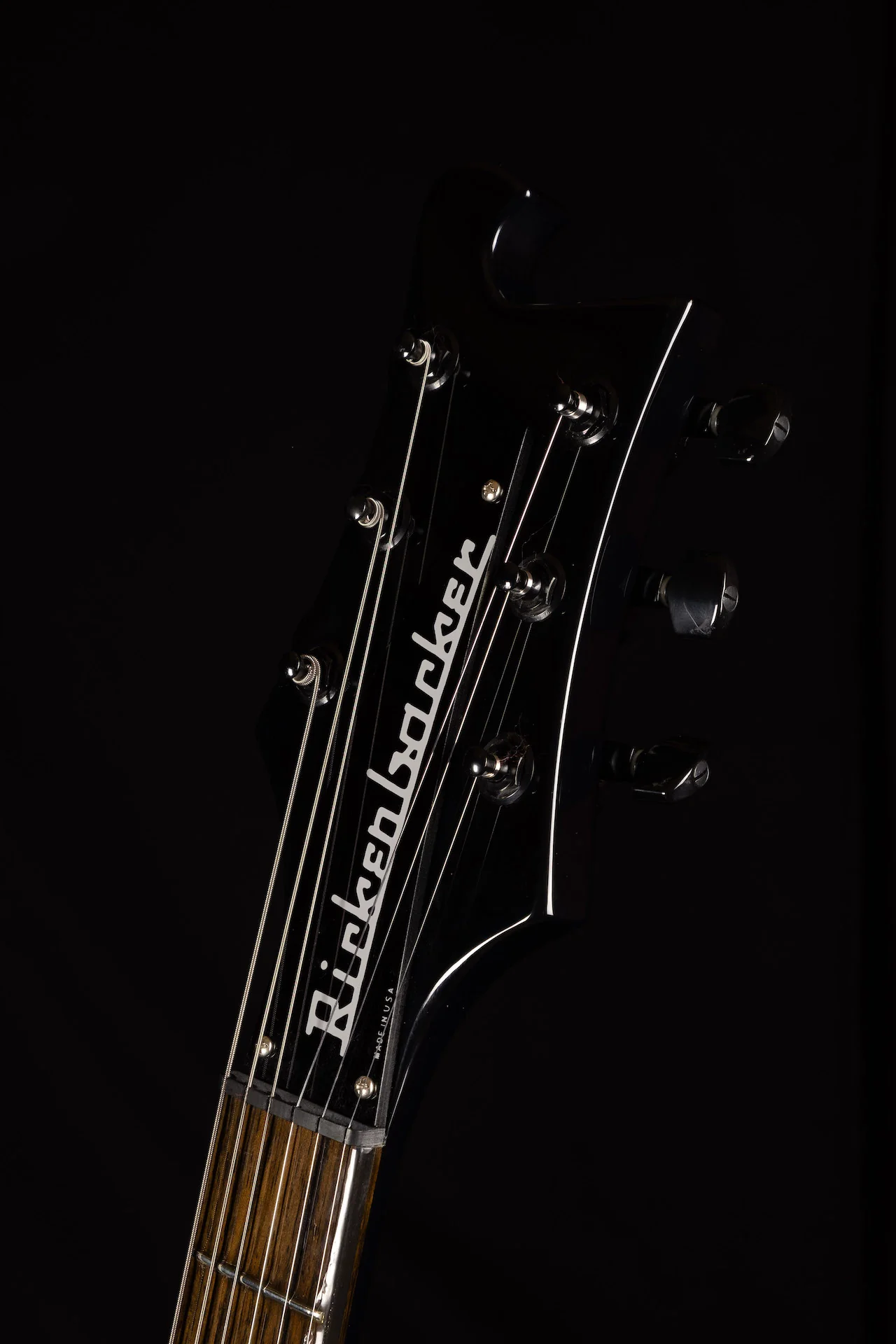 Rickenbacker Limited Edition 90th Anniversary 480XC JG JetGlo IN STOCK!! - Image 13