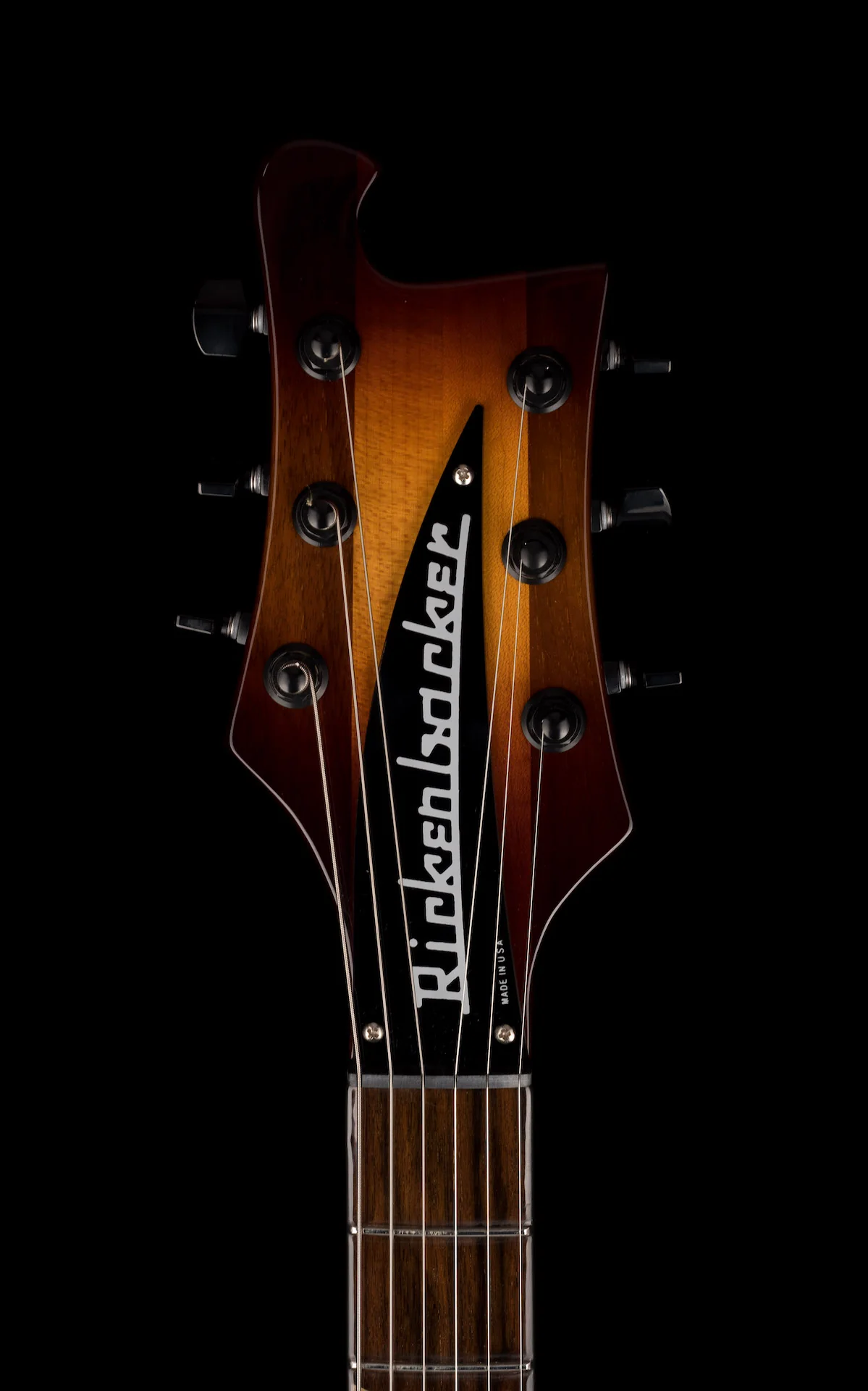 Rickenbacker Limited Edition 90th Anniversary 480XC TBG TobaccoGlo Guitar - Image 14