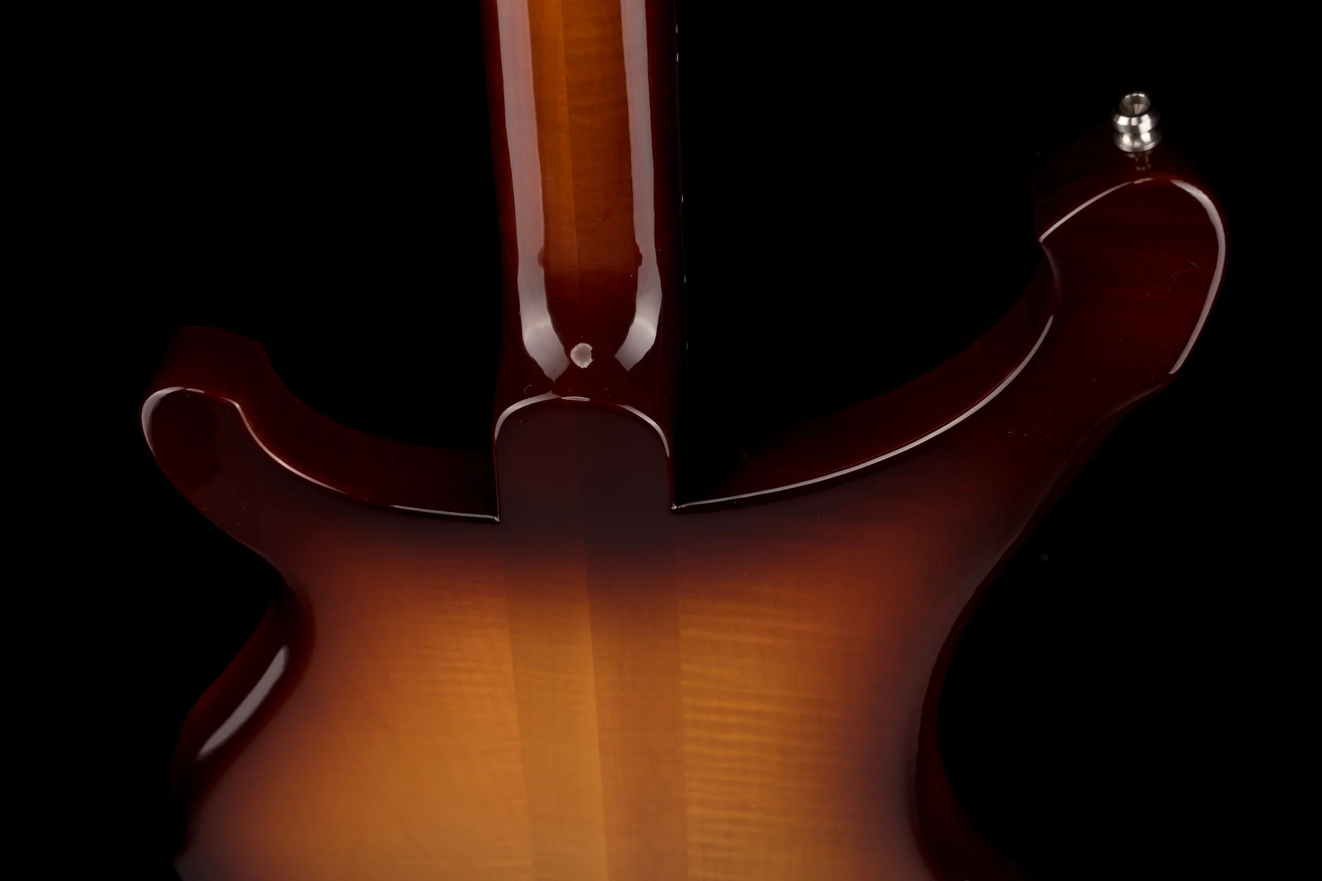 Rickenbacker Limited Edition 90th Anniversary 480XC TBG TobaccoGlo Guitar - Image 17