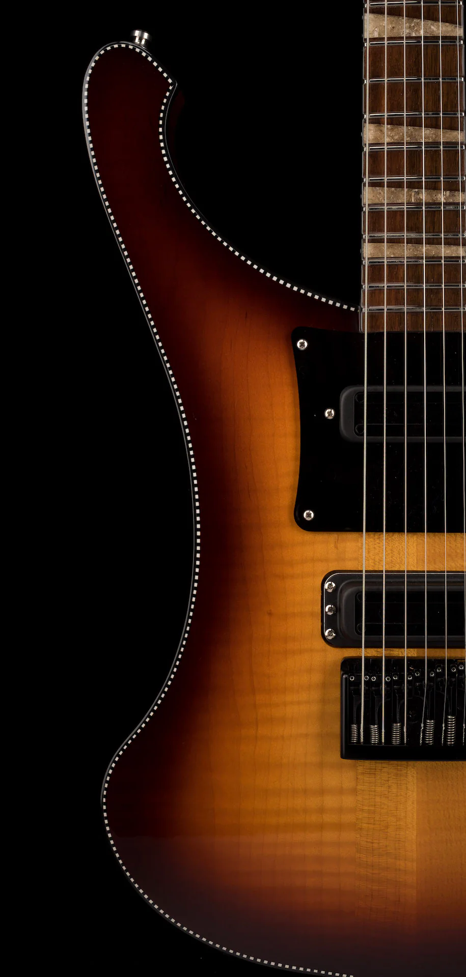 Rickenbacker Limited Edition 90th Anniversary 480XC TBG TobaccoGlo Guitar - Image 9