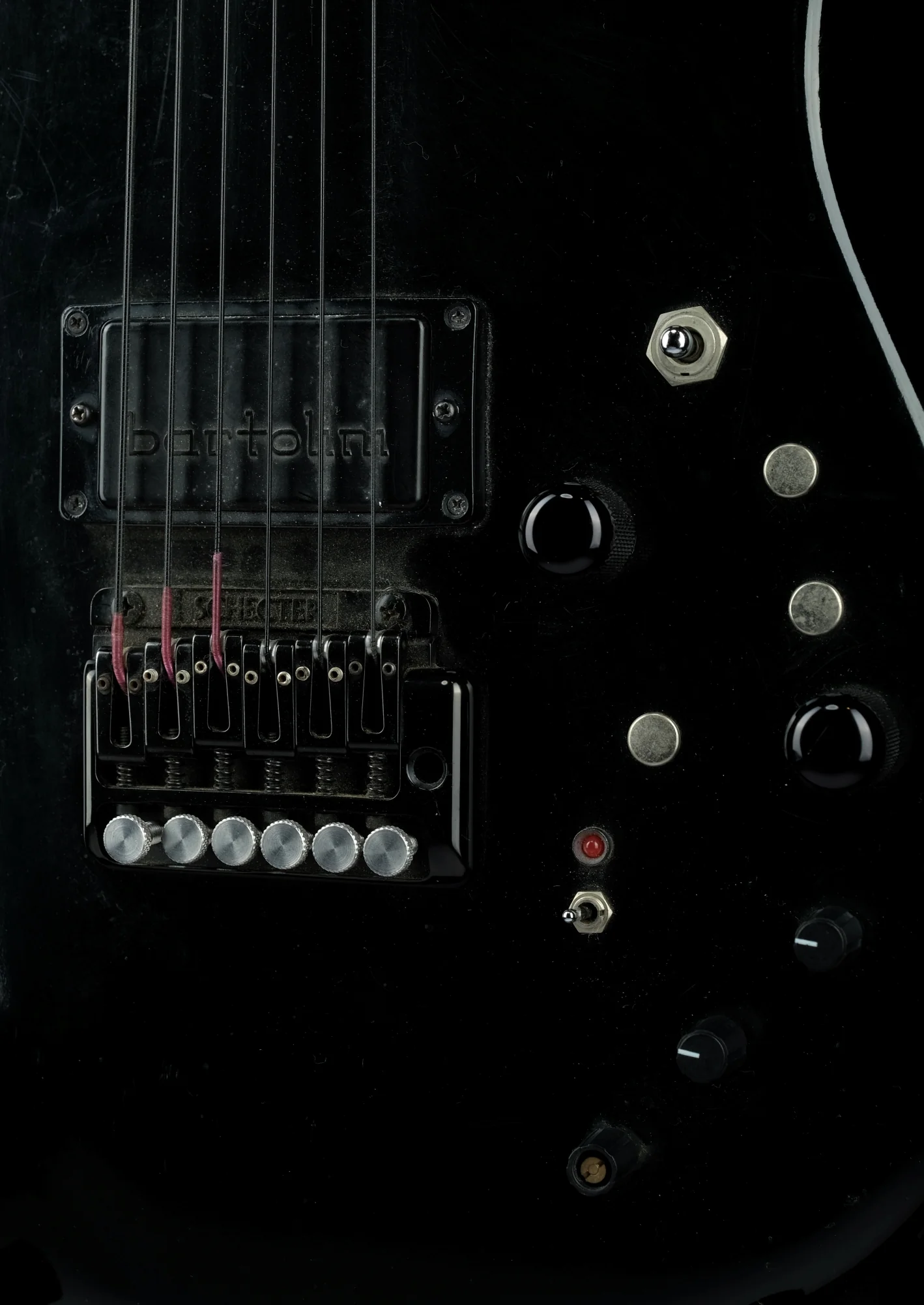 Ripley Stereo Fretless Owned by Ry Cooder - Image 4