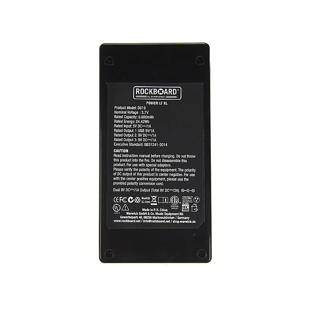 Rockboard Power LT XL Power Supply - Black - Image 5