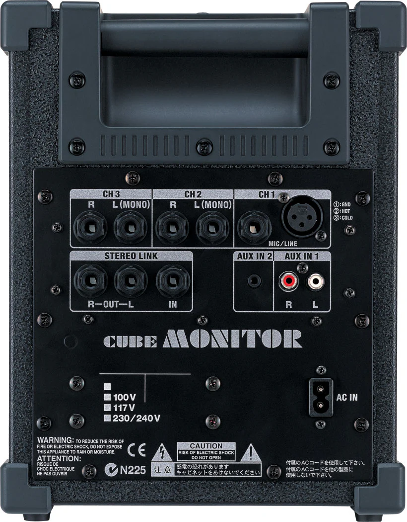 Roland CM-30 Monitor Amp Speaker - Image 3