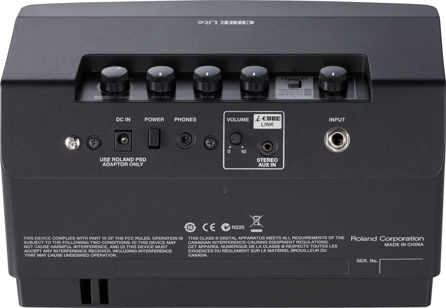 Roland Cube Lite Guitar Amplifier - Image 2
