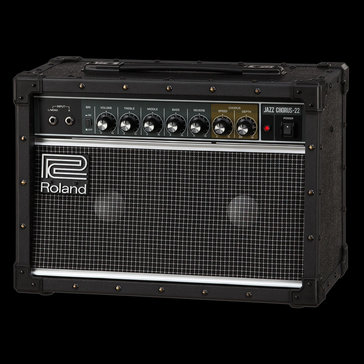 Roland JC-22 Jazz Chorus Guitar Amplifier Combo - Image 3