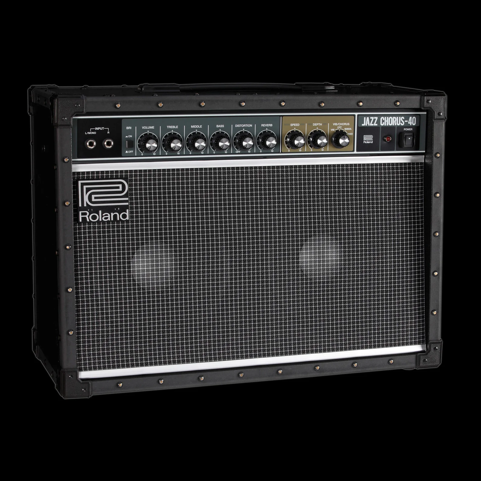 Roland JC-40 Jazz Chorus Guitar Amp Combo - Image 3