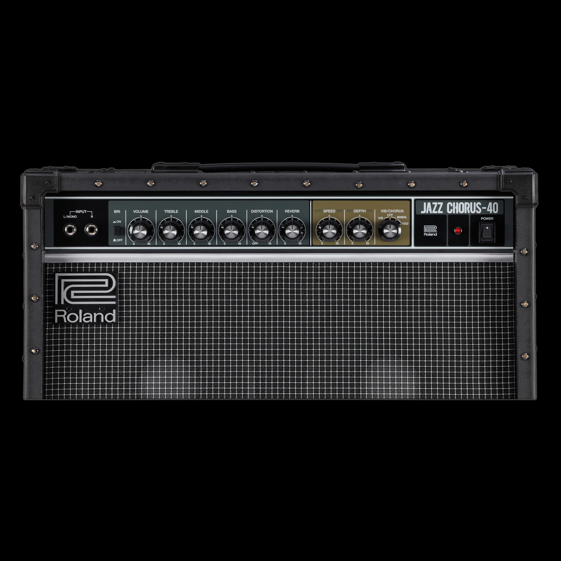 Roland JC-40 Jazz Chorus Guitar Amp Combo - Image 4