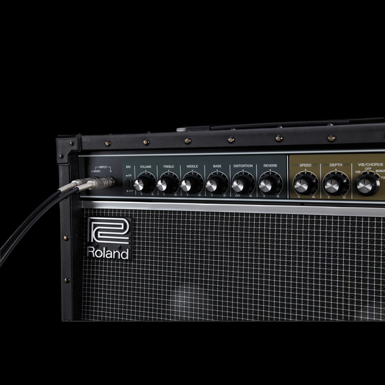 Roland JC-40 Jazz Chorus Guitar Amp Combo - Image 5