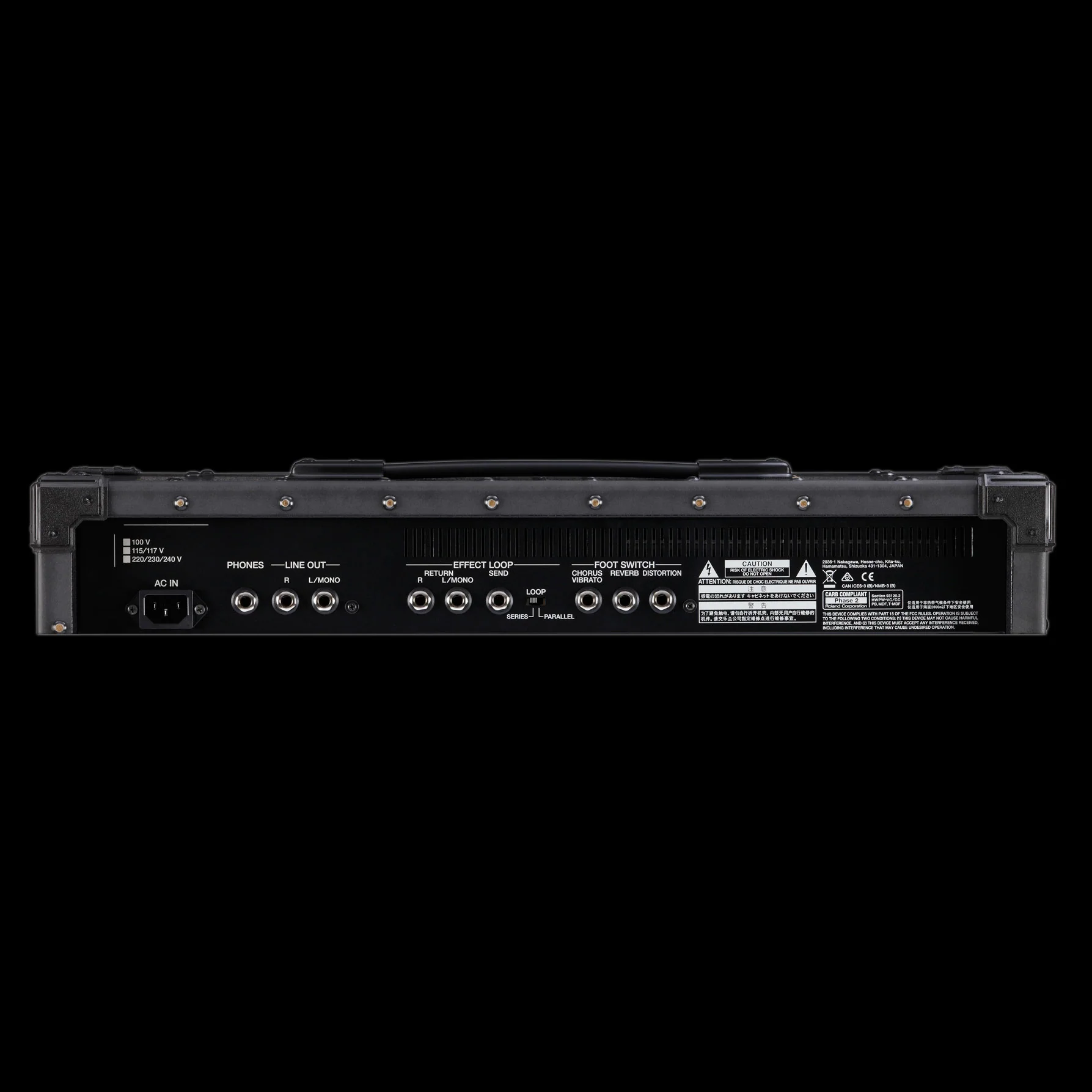 Roland JC-40 Jazz Chorus Guitar Amp Combo - Image 7
