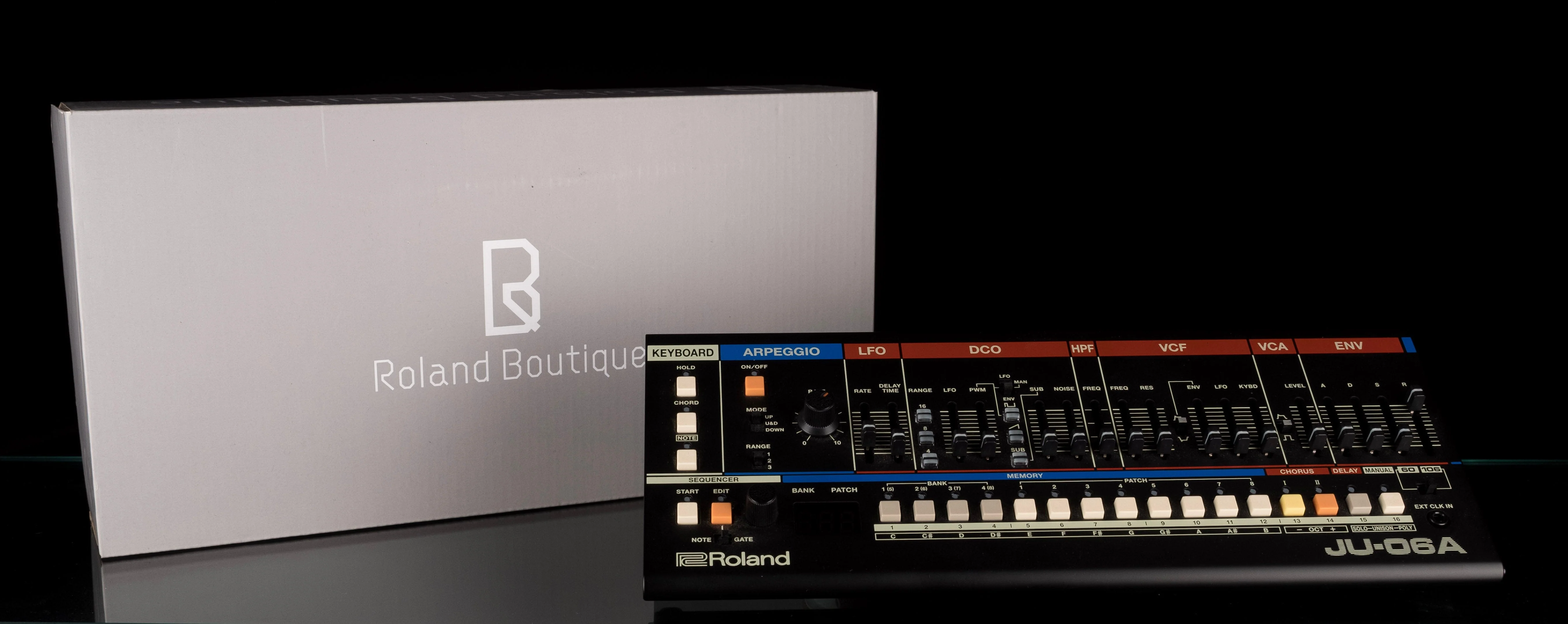 Pre Owned Roland JU-06A Synth With Roland K-25 Keyboard - Image 7