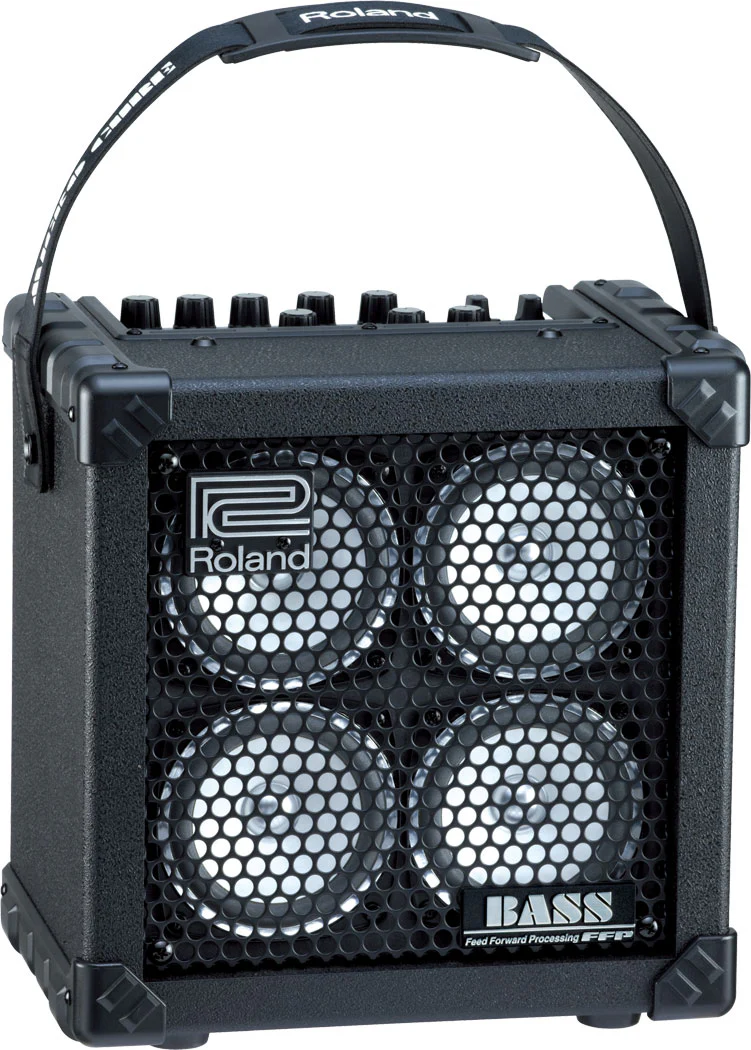 Roland Micro Cube Bass RX Portable Bass Amplifier Combo - Image 2