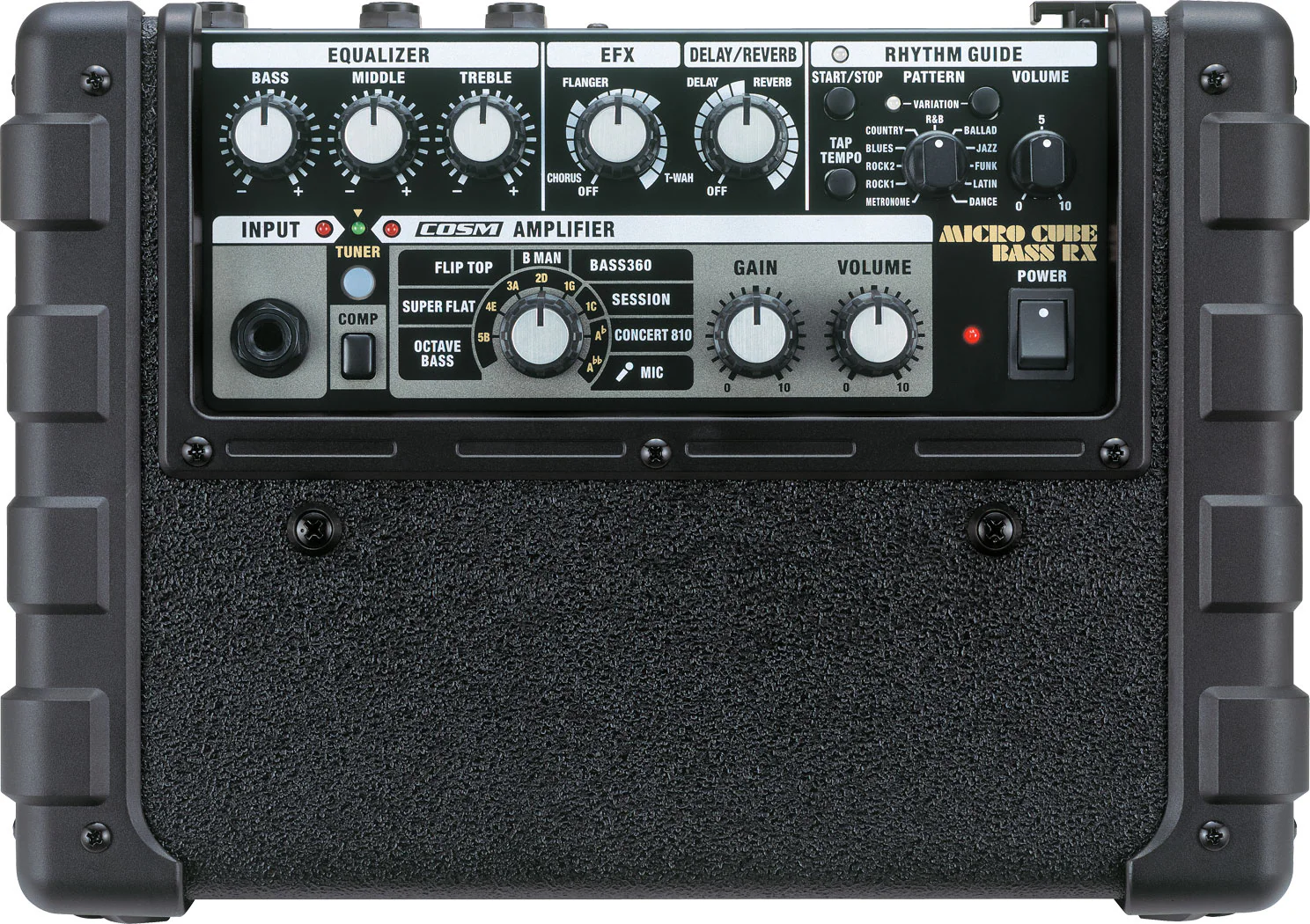 Roland Micro Cube Bass RX Portable Bass Amplifier Combo - Image 3