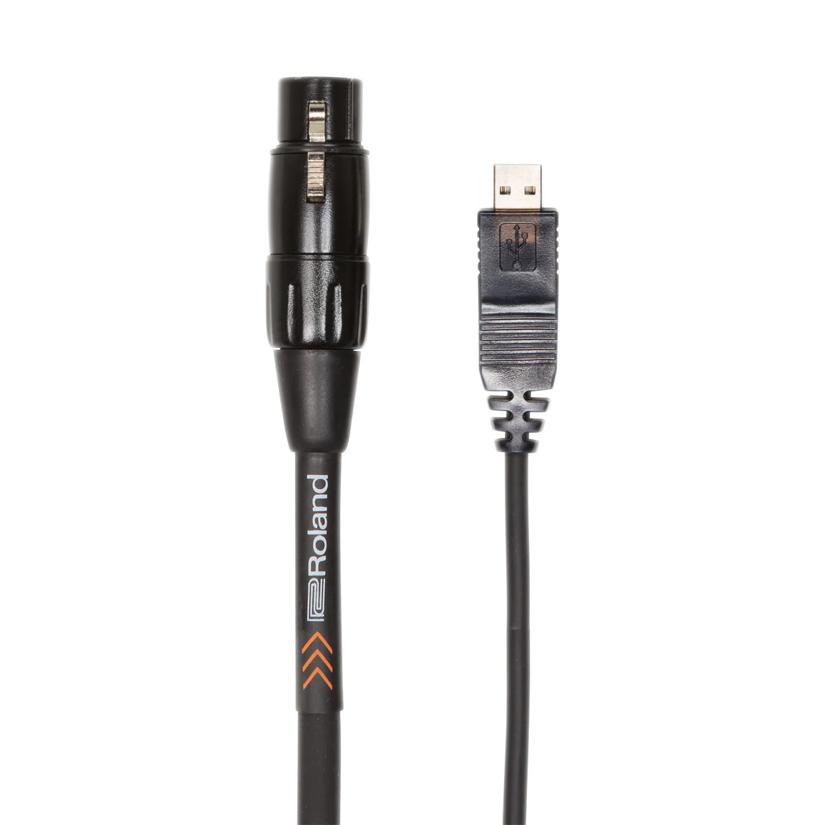 Roland Microphone XLR to USB Cable 10-ft RCC-10-USXF