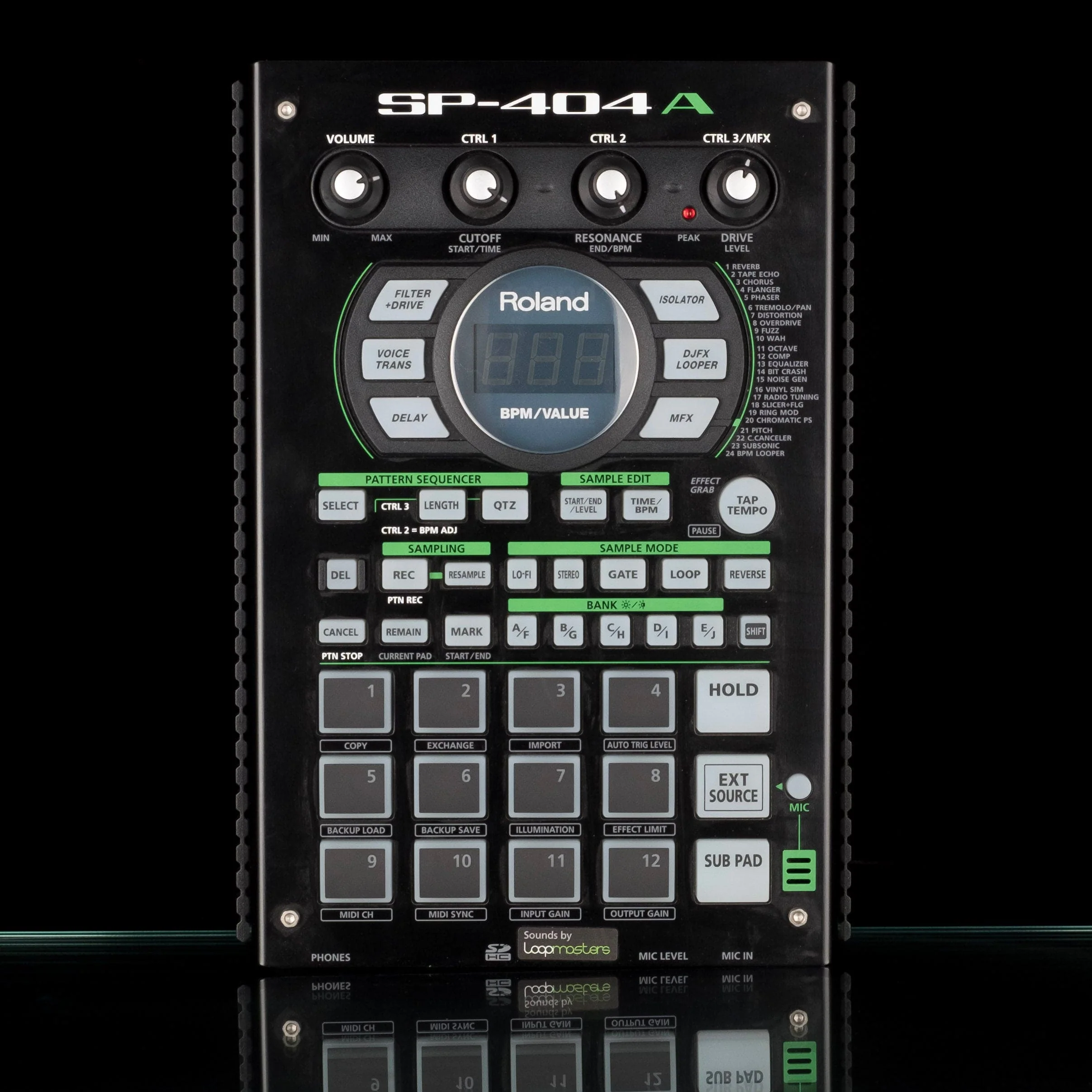 Pre Owned Roland SP-404A Linear Wave Sampler With Original Box
