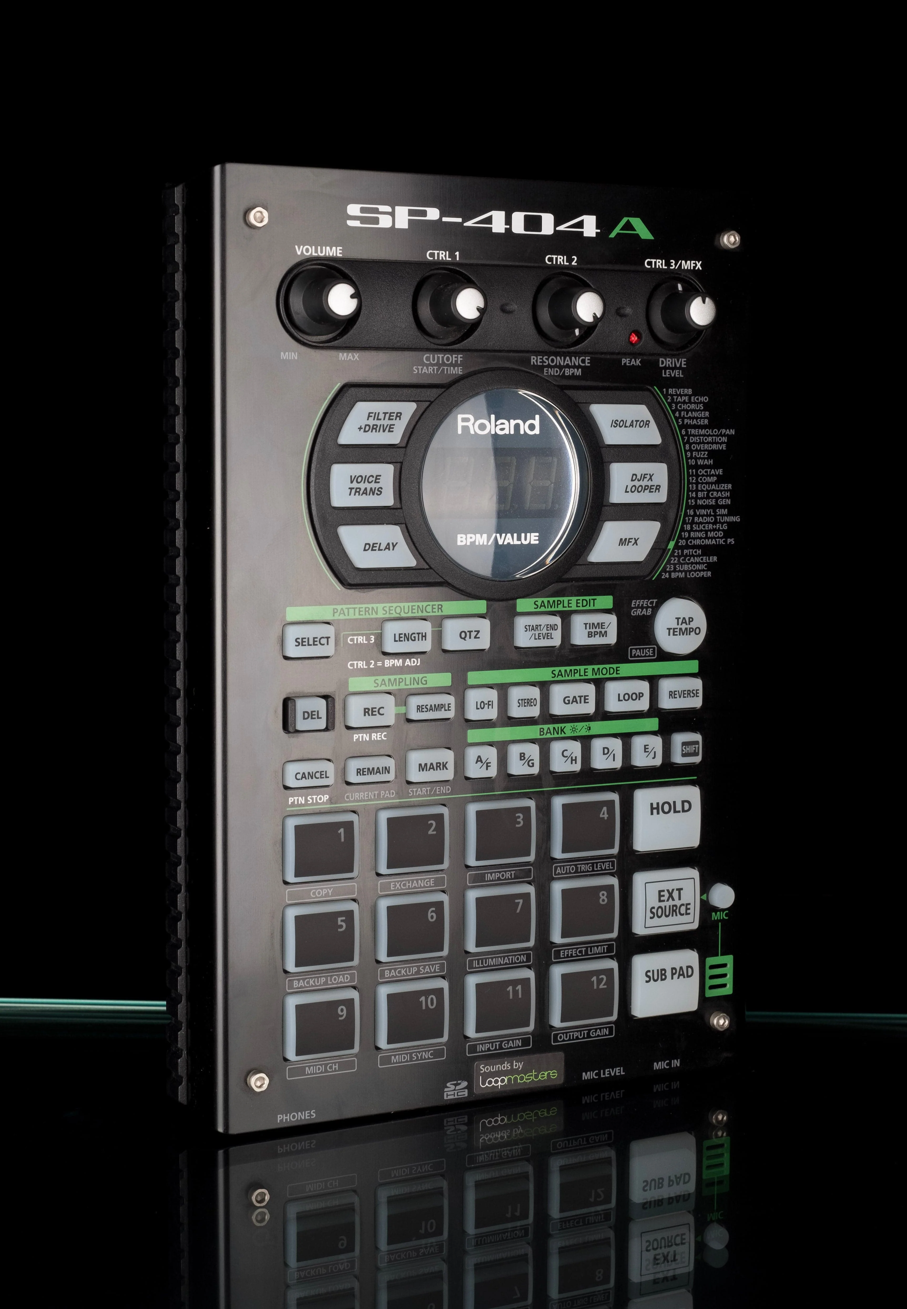 Pre Owned Roland SP-404A Linear Wave Sampler With Original Box - Image 2