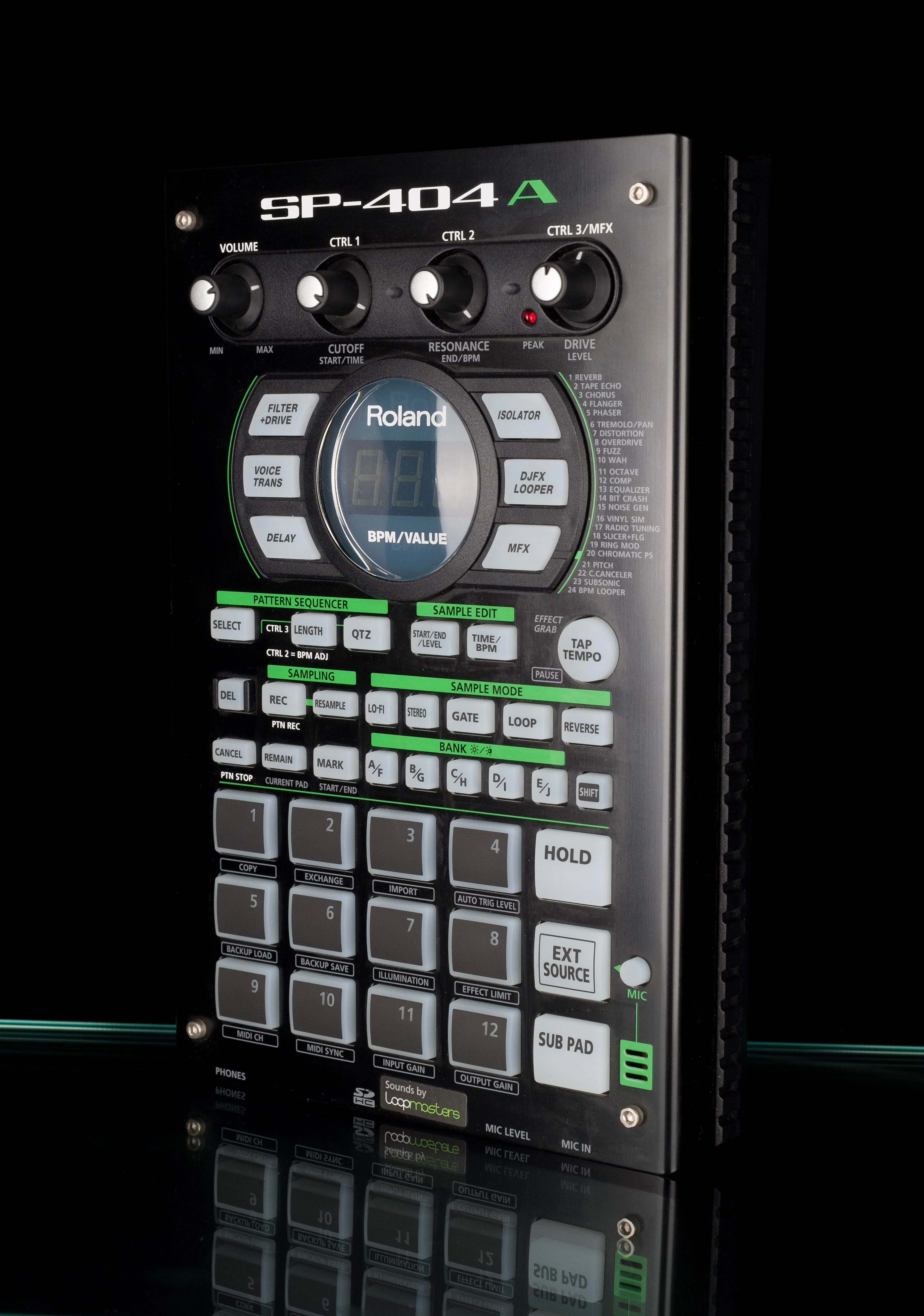 Pre Owned Roland SP-404A Linear Wave Sampler With Original Box - Image 3