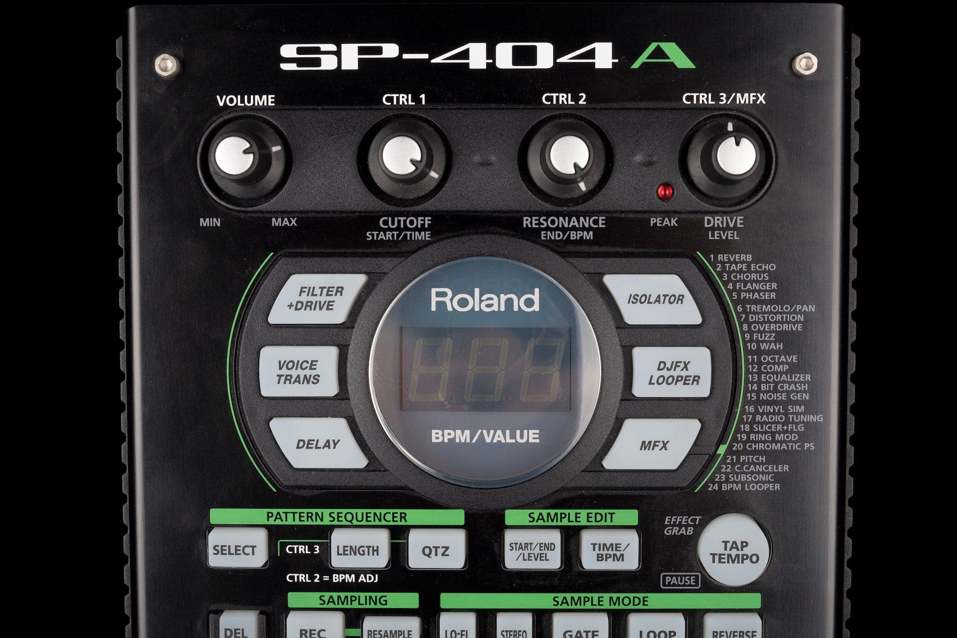 Pre Owned Roland SP-404A Linear Wave Sampler With Original Box - Image 4