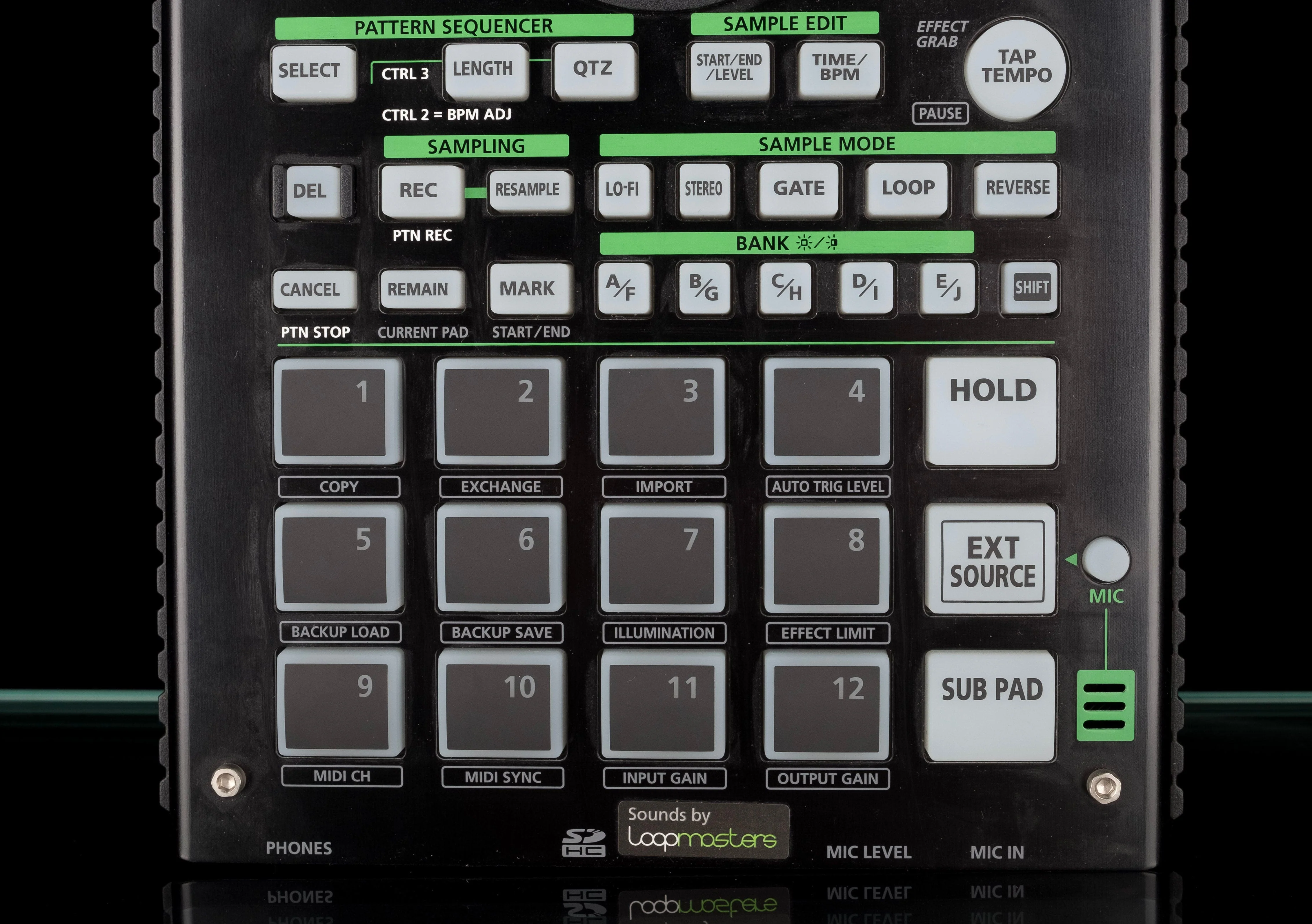 Pre Owned Roland SP-404A Linear Wave Sampler With Original Box - Image 5