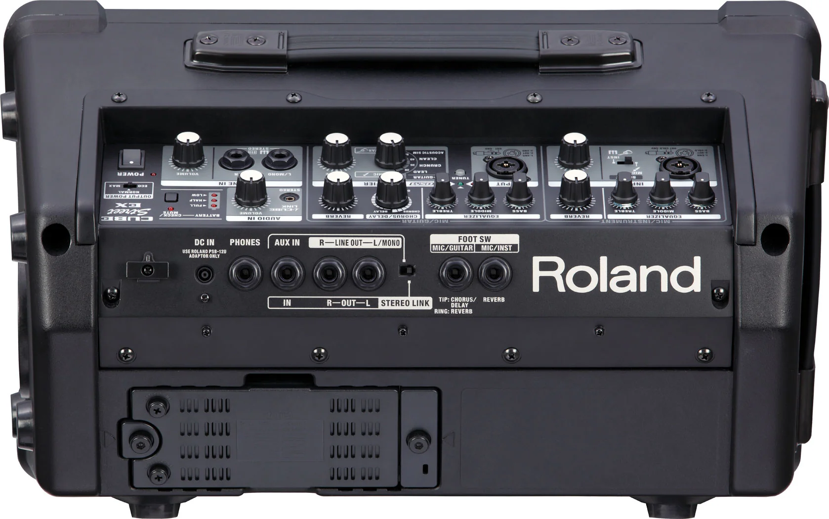 Roland Street Cube EX 50W Guitar Amp Combo - Image 4