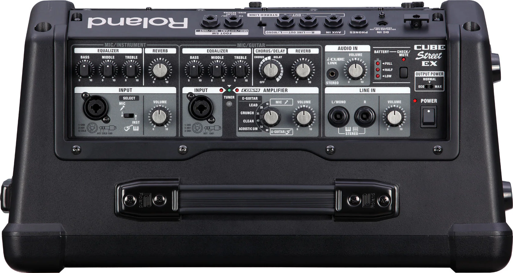 Roland Street Cube EX 50W Guitar Amp Combo - Image 5