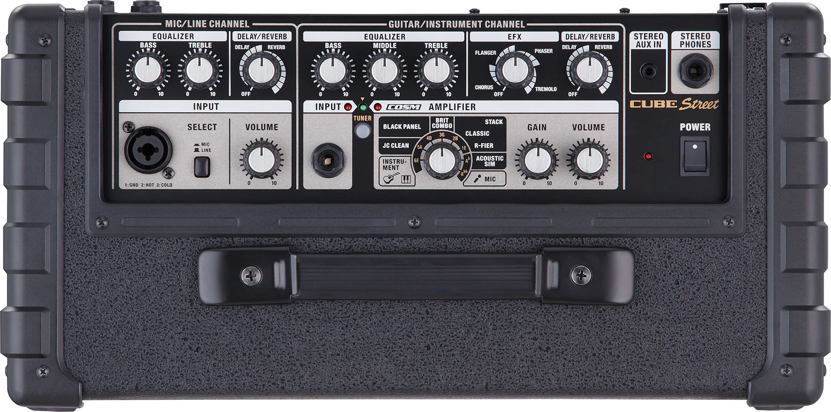 Roland Street Cube Guitar Amplifier - Image 2
