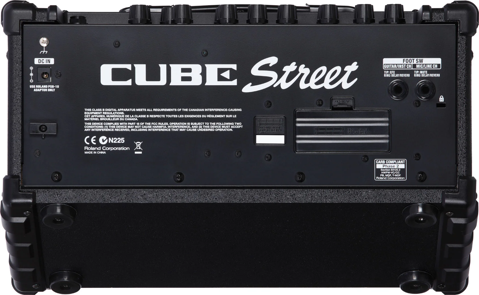 Roland Street Cube Guitar Amplifier - Image 3