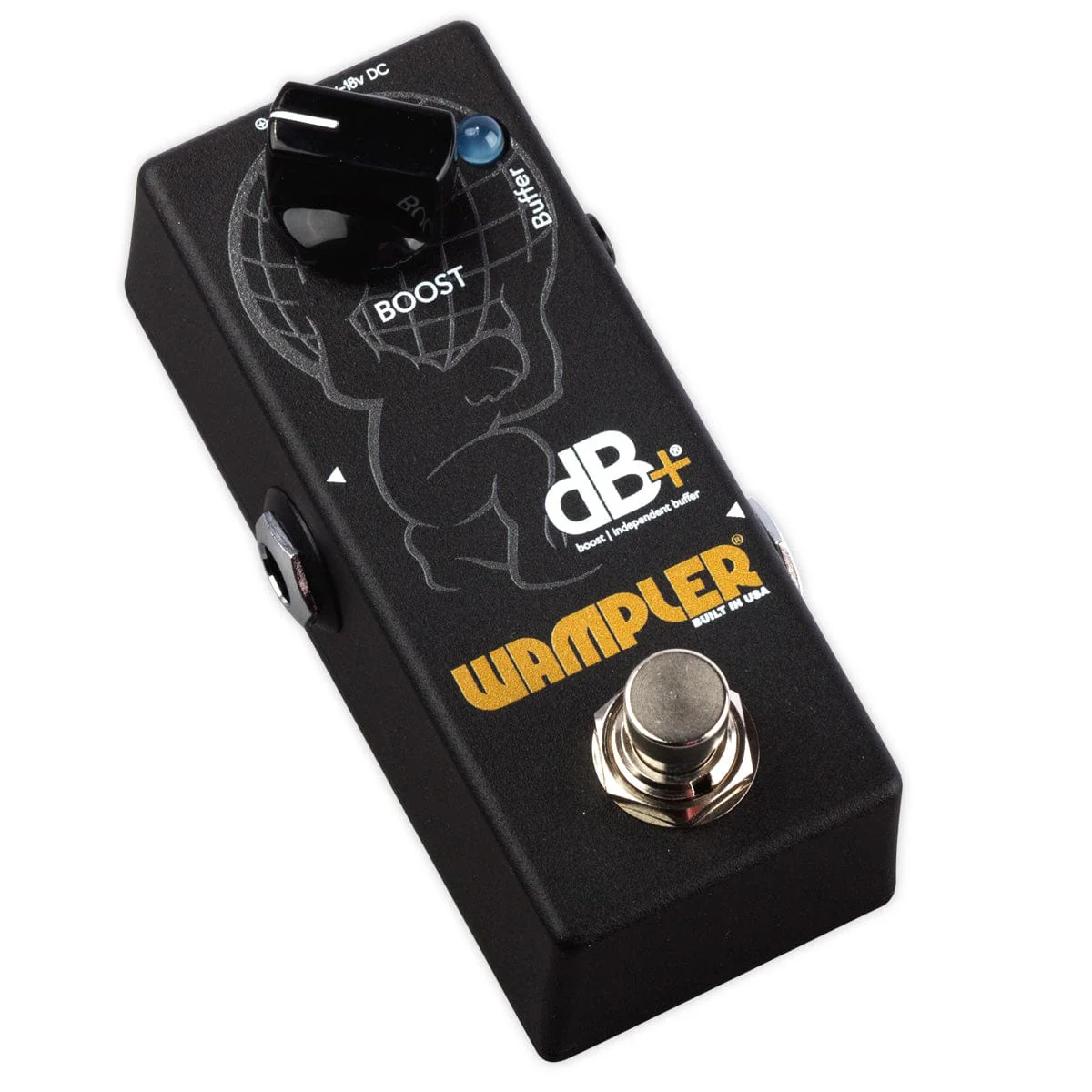 Wampler Mini dB Plus Boost Guitar Effect Pedal