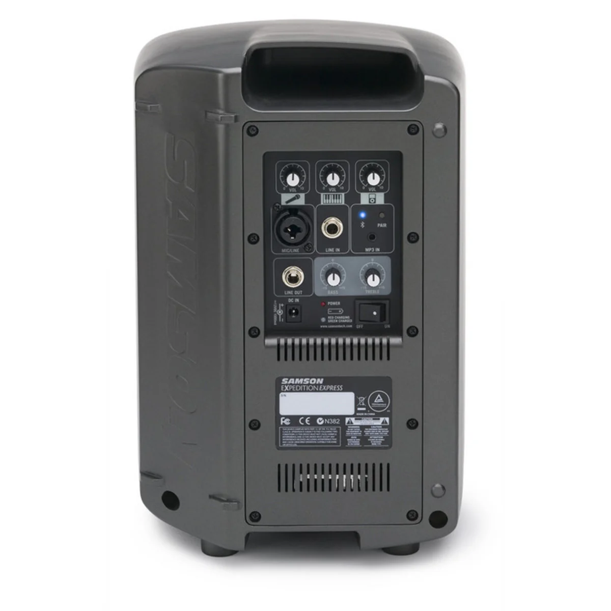 Samson Expedition Express Portable PA Speaker - SAXP360B - Image 3